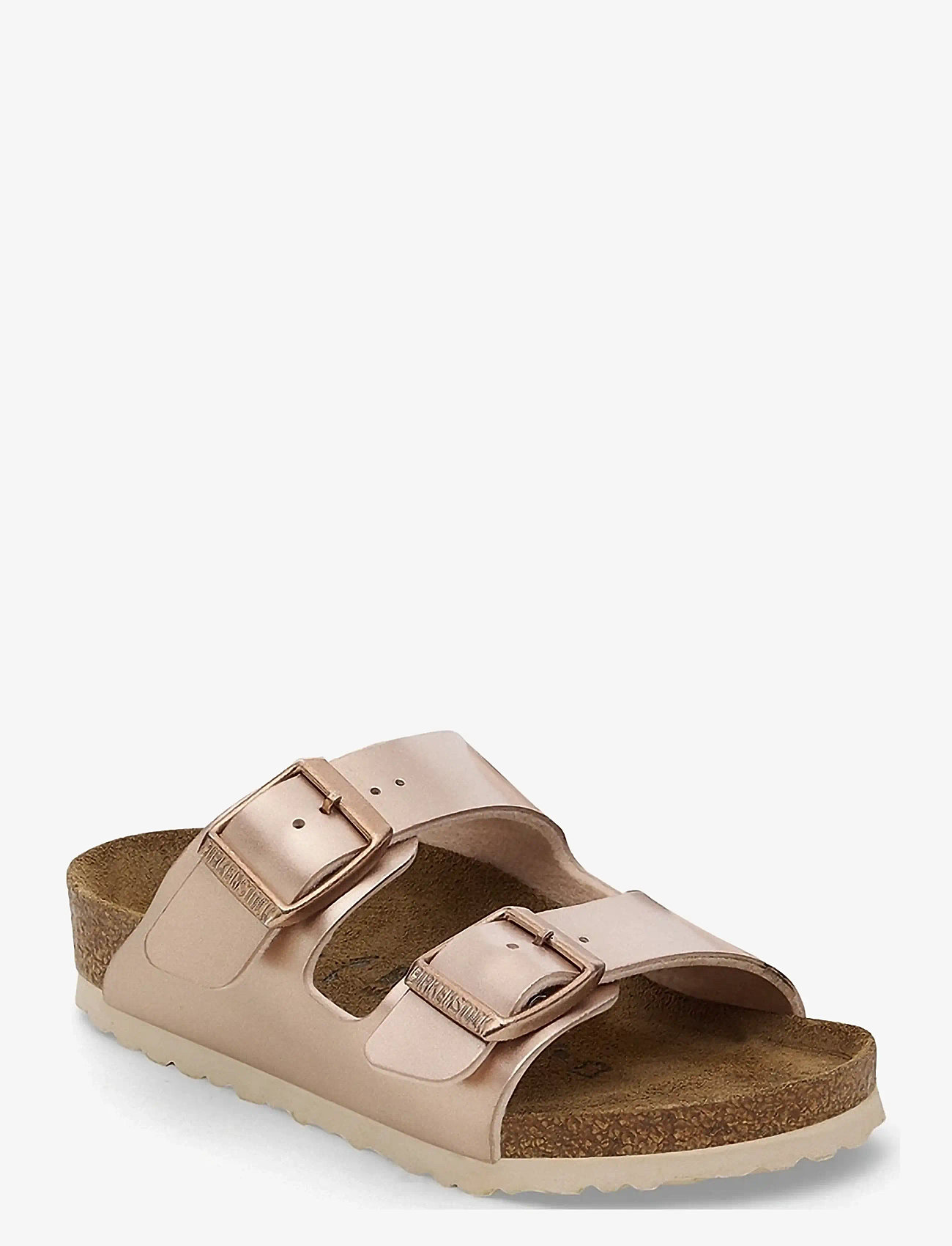 Birkenstock - Arizona Kids BF Electric Metallic Copper - hjemmesko - electric metallic copper - 0