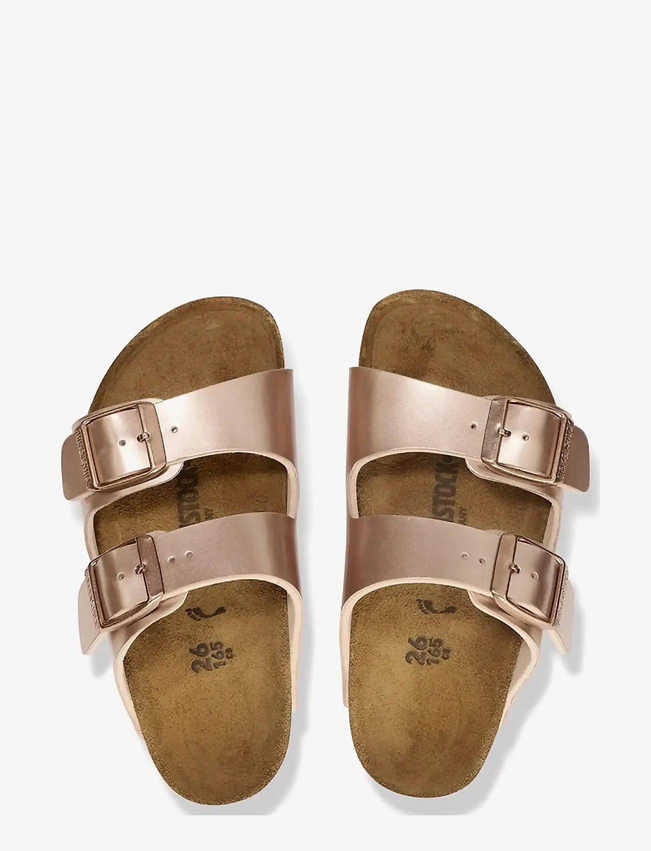 Birkenstock - Arizona Kids BF Electric Metallic Copper - hjemmesko - electric metallic copper - 1