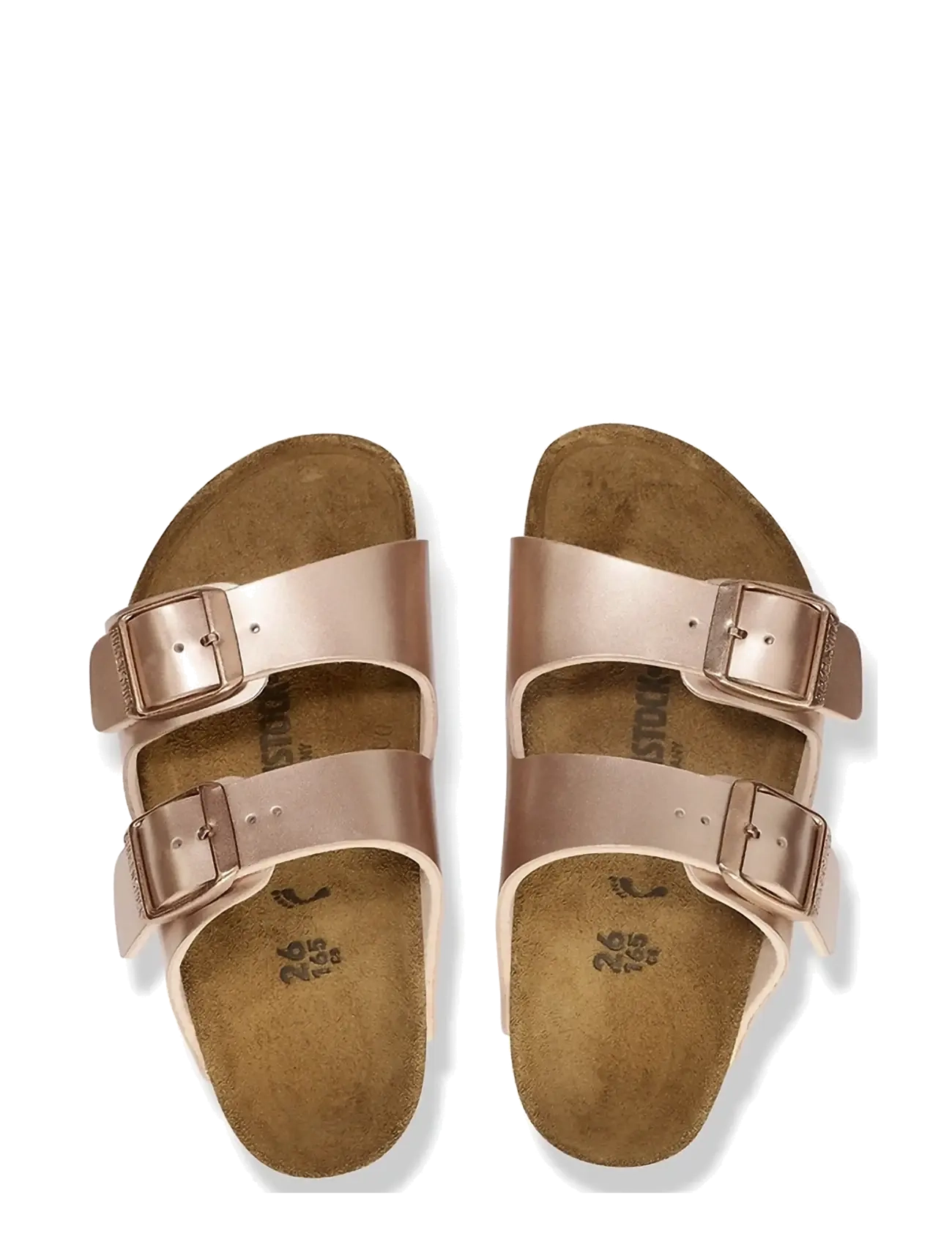 Birkenstock - Arizona Kids BF - tossut - electric metallic copper - 1