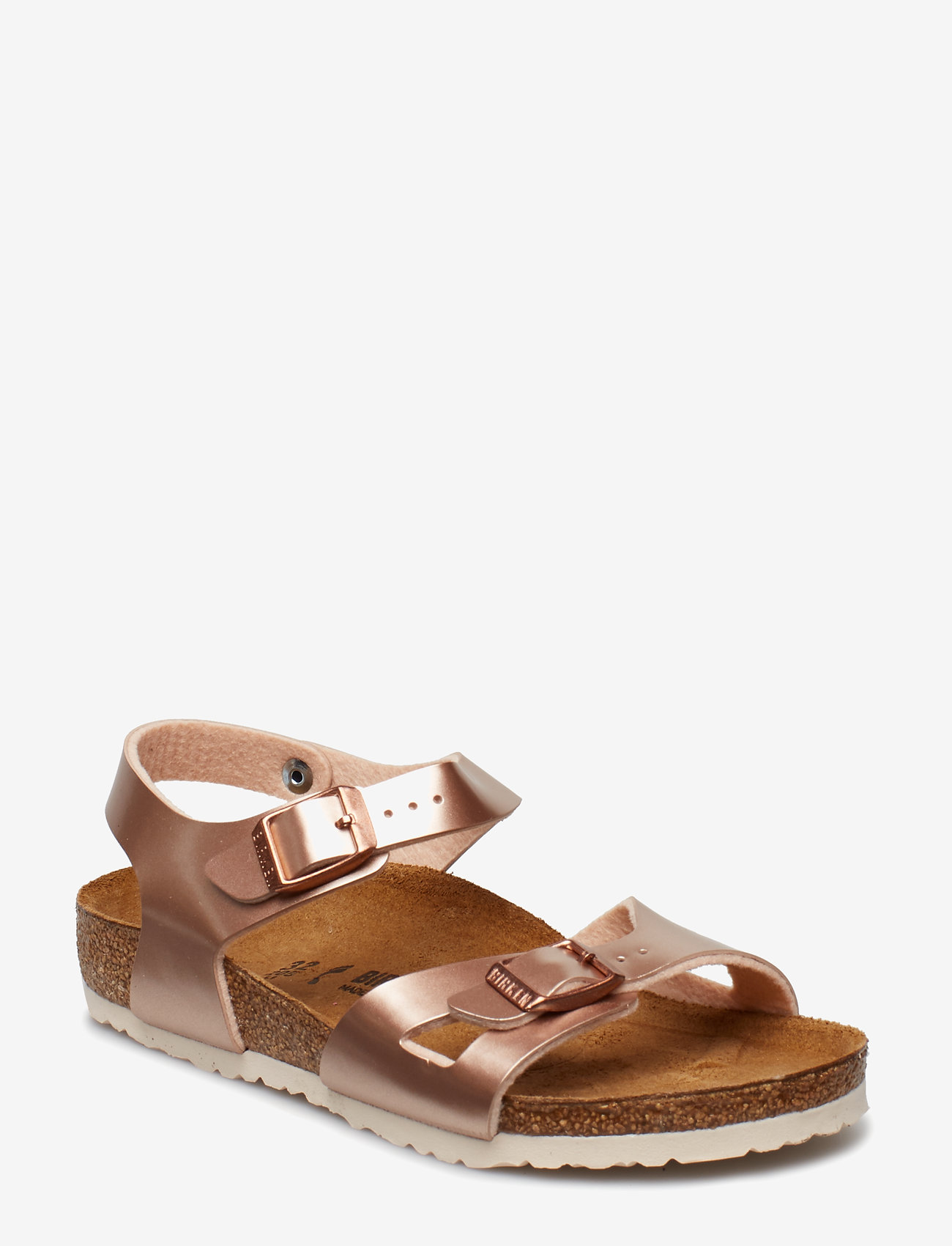 Birkenstock - Rio Kids - electric metallic copper - 0