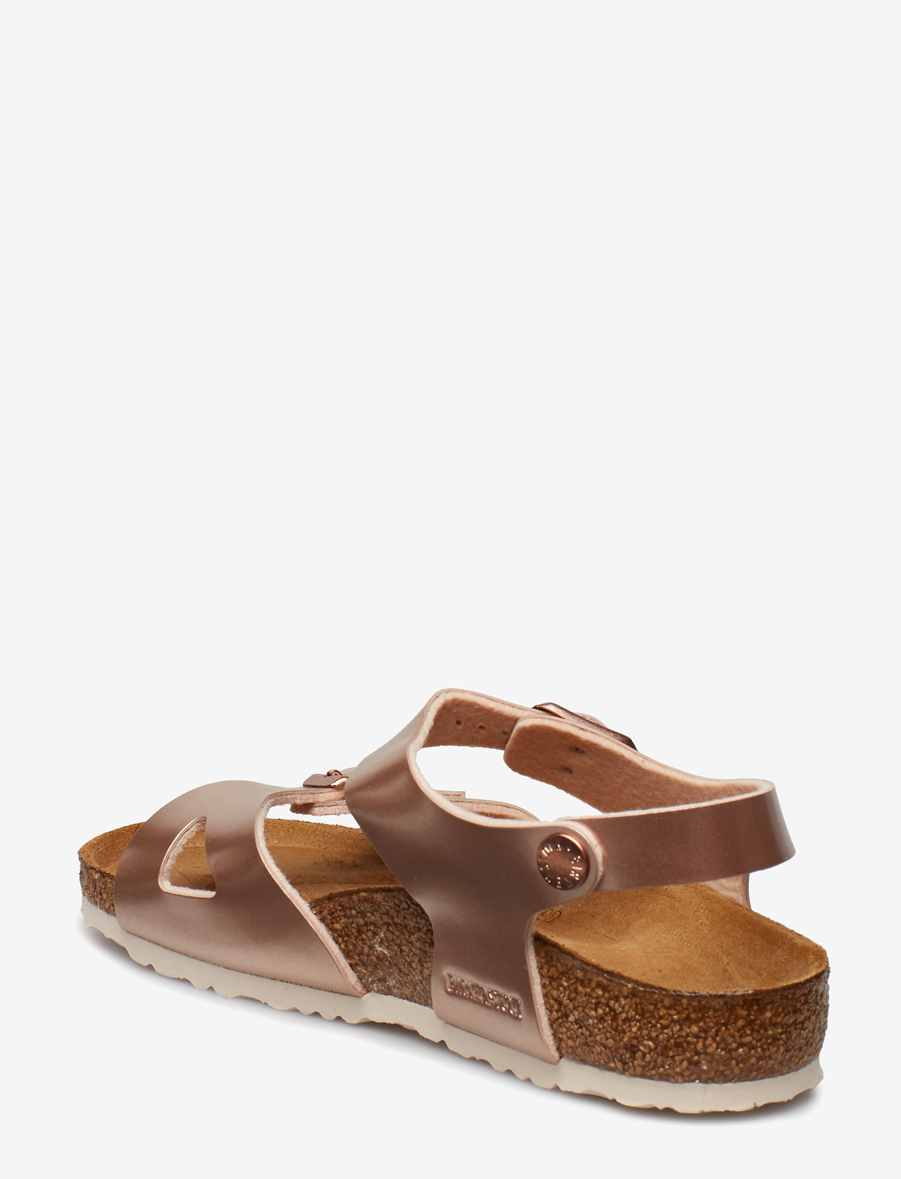 Birkenstock - Rio Kids - electric metallic copper - 2