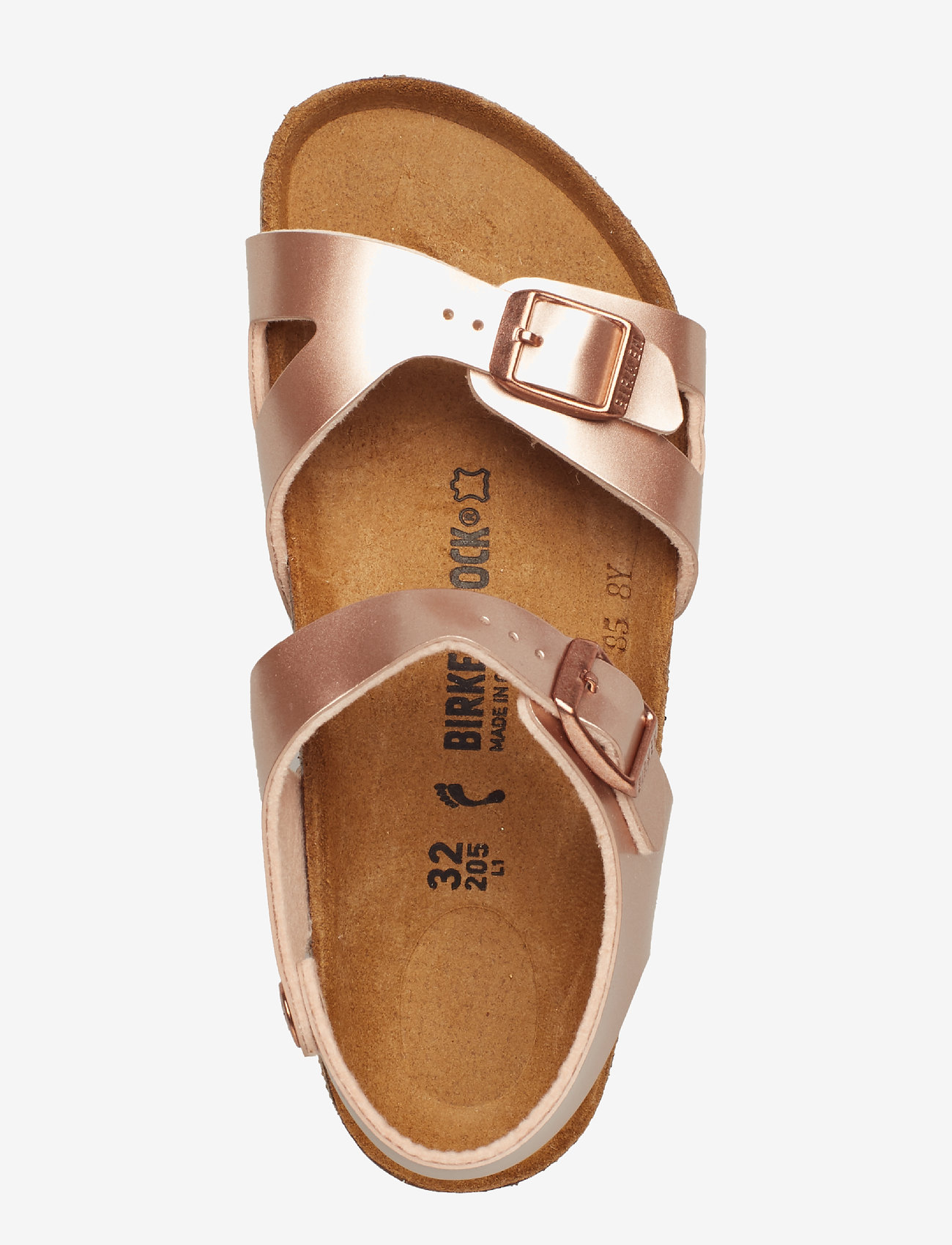 Birkenstock - Rio Kids - electric metallic copper - 3