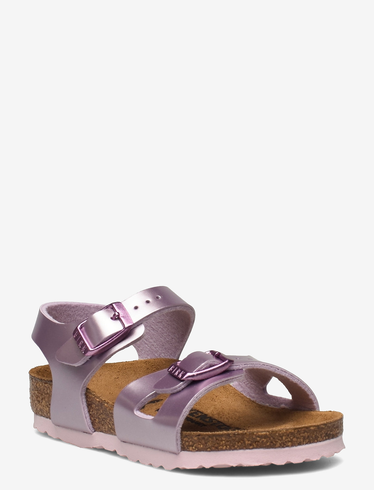 Birkenstock - Rio - electric metallic lilaq - 0
