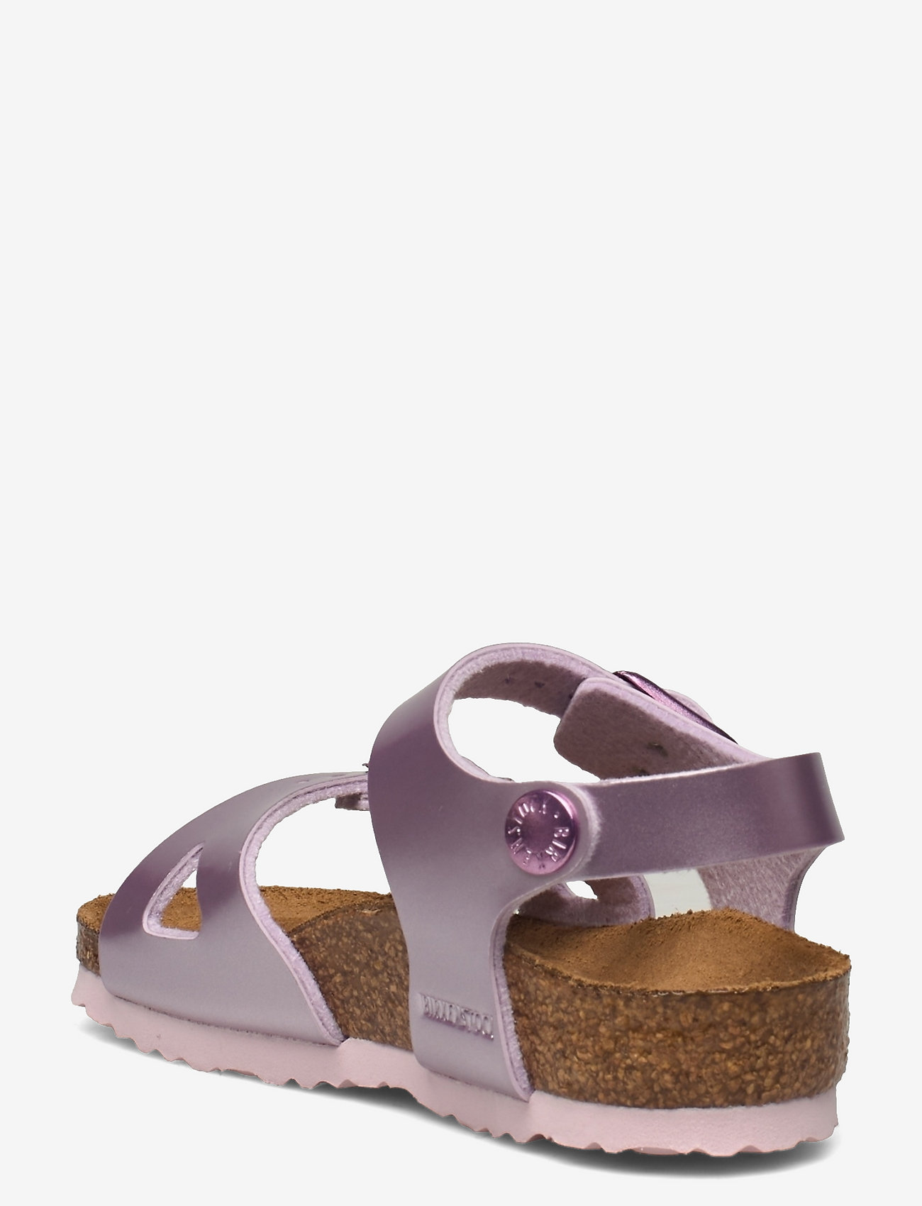 Birkenstock - Rio - electric metallic lilaq - 2