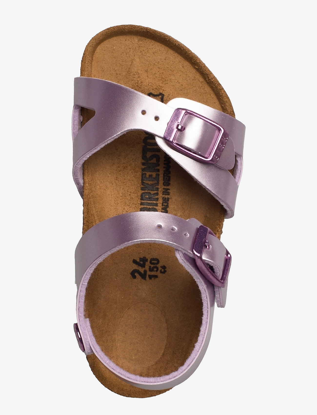 Birkenstock - Rio - electric metallic lilaq - 3