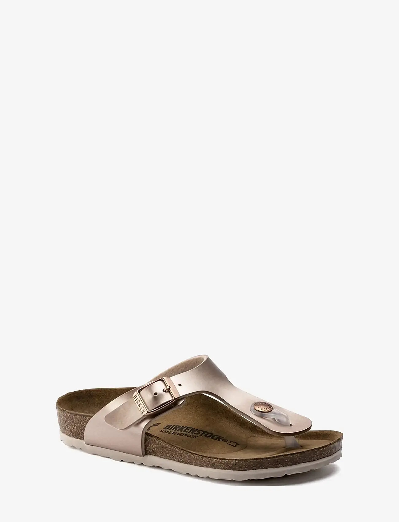 Birkenstock - Gizeh Kids BF - sussid - electric metallic copper - 0