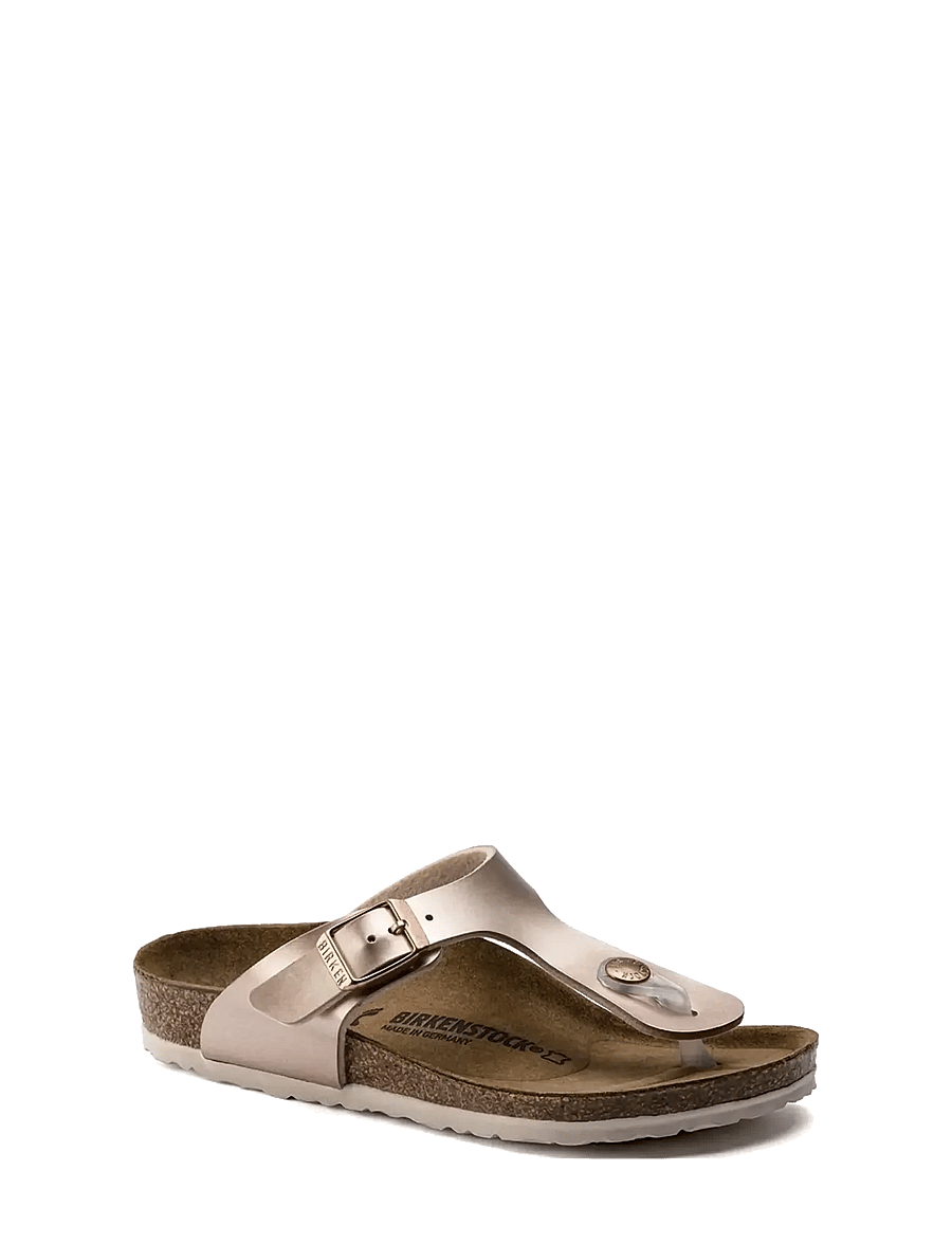 Birkenstock - Gizeh Kids BF - hausschuhe - electric metallic copper - 0