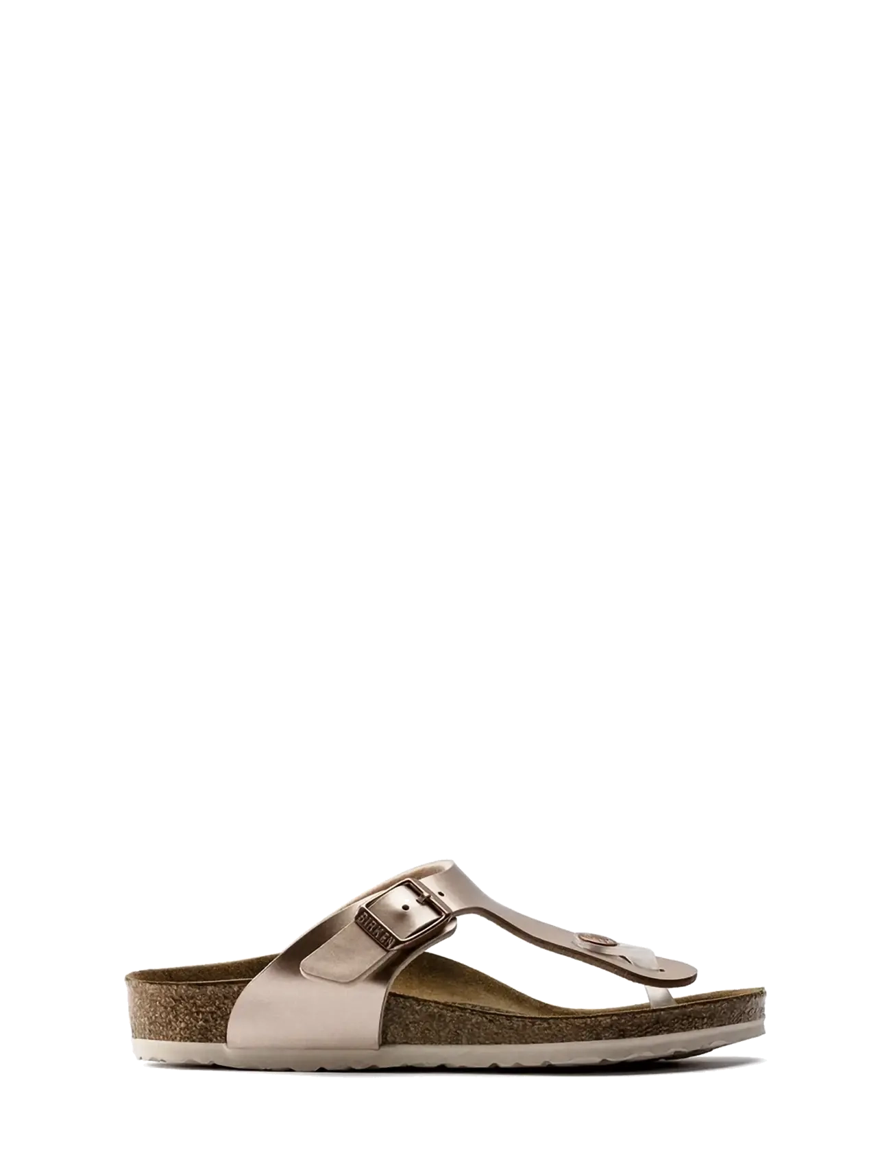Birkenstock - Gizeh Kids BF - tøfler - electric metallic copper - 2