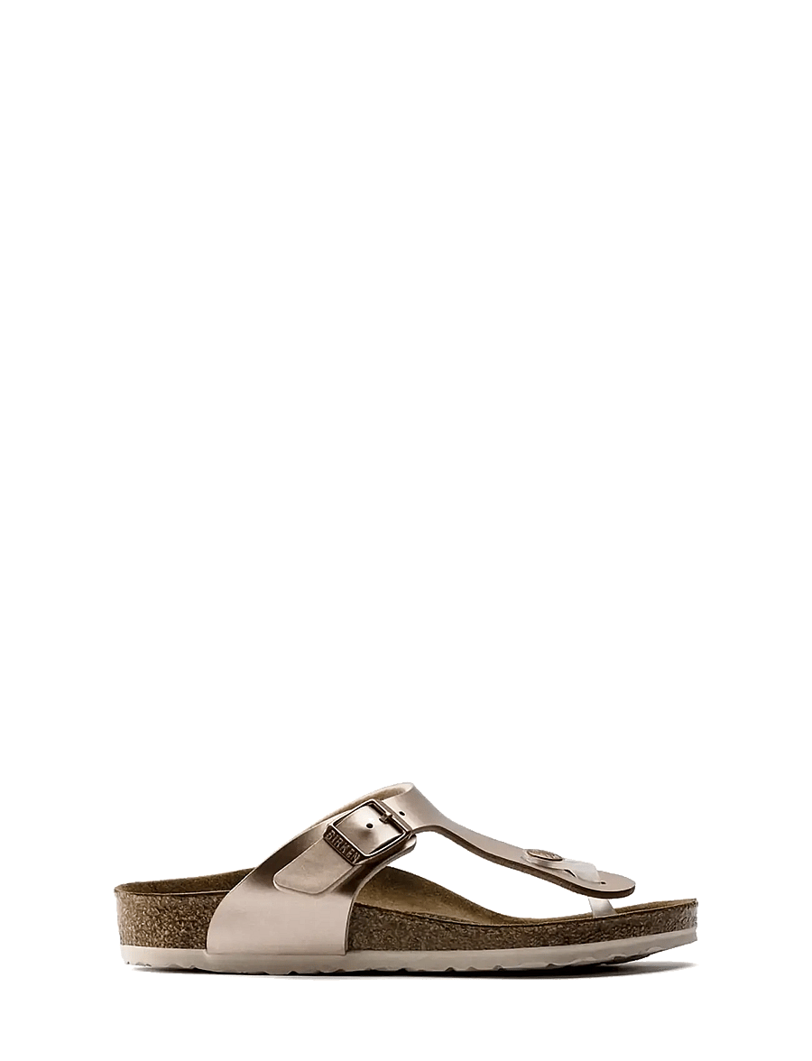 Birkenstock - Gizeh Kids BF - hausschuhe - electric metallic copper - 2