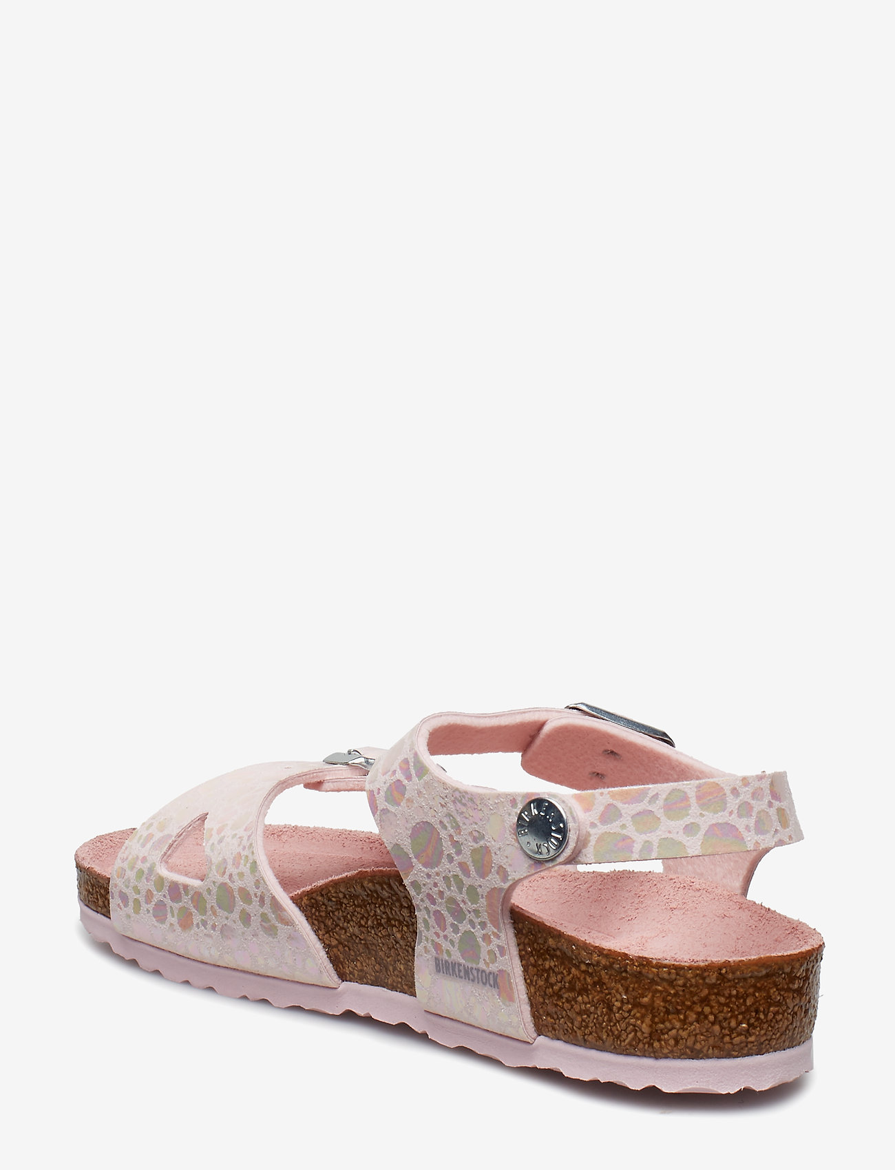 Birkenstock - Rio - metallic stones rose - 1