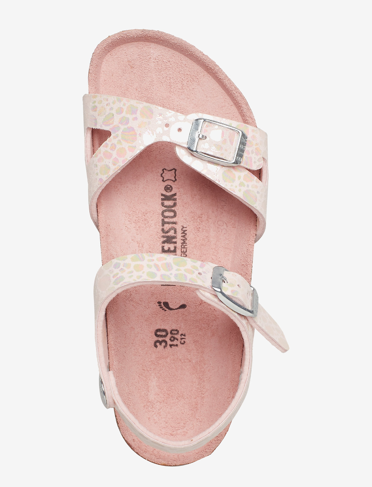 Birkenstock - Rio - metallic stones rose - 3