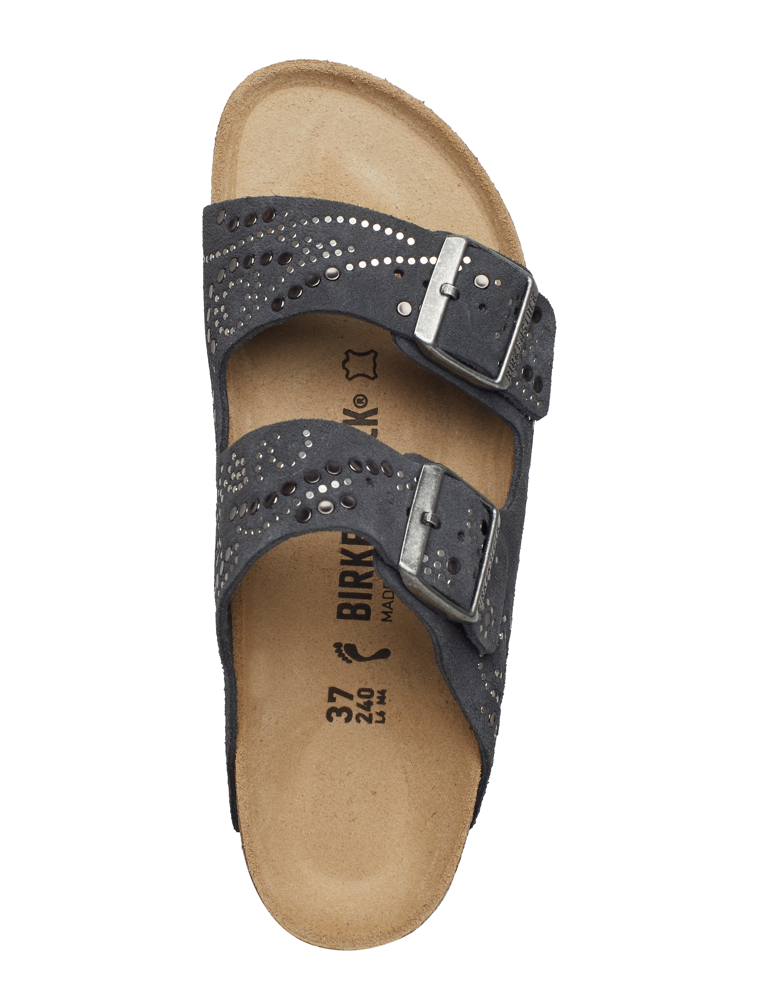 Birkenstock - Arizona - injected gunmetal - 3
