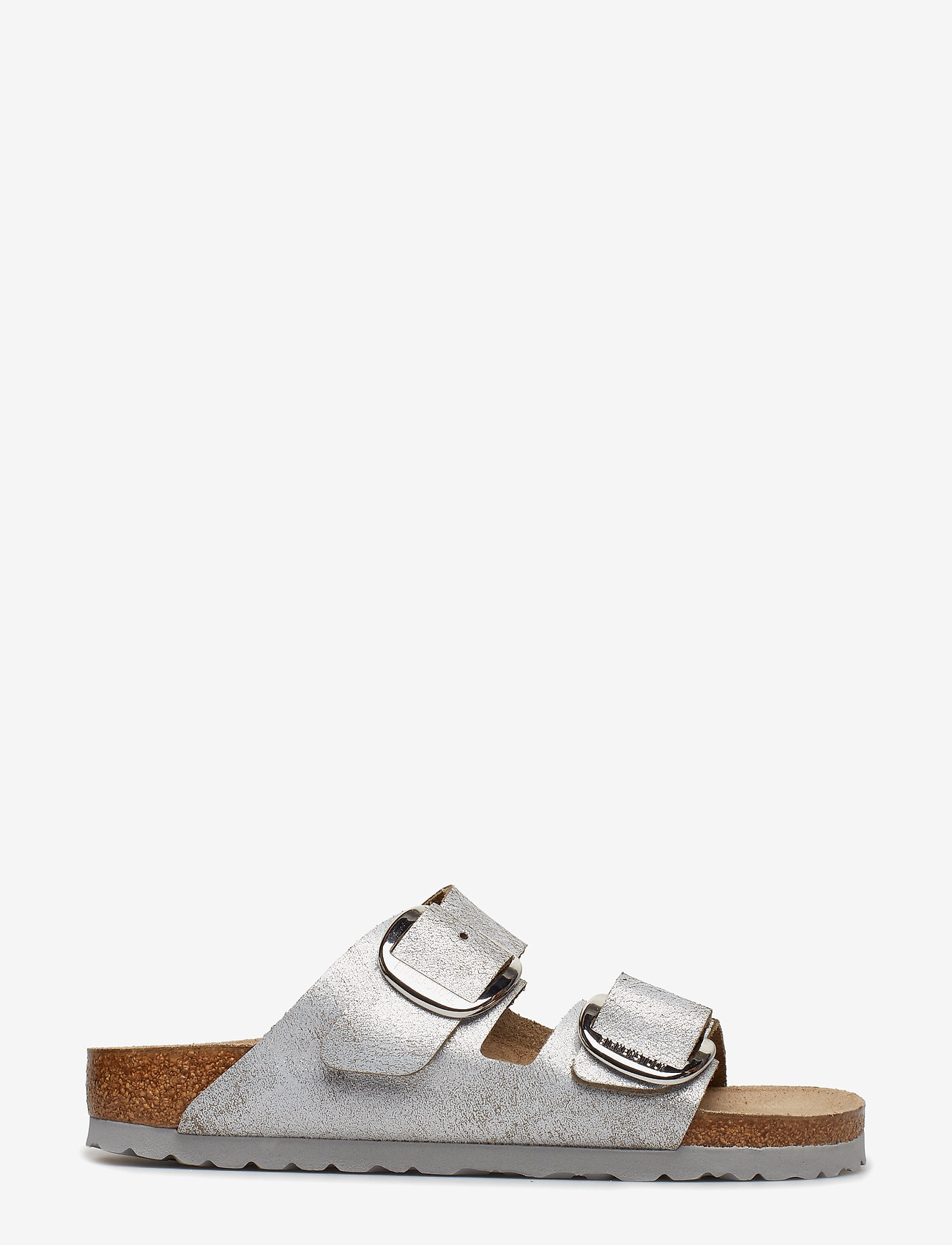Birkenstock - Arizona Big Buckle - washed metallic blue silver - 1