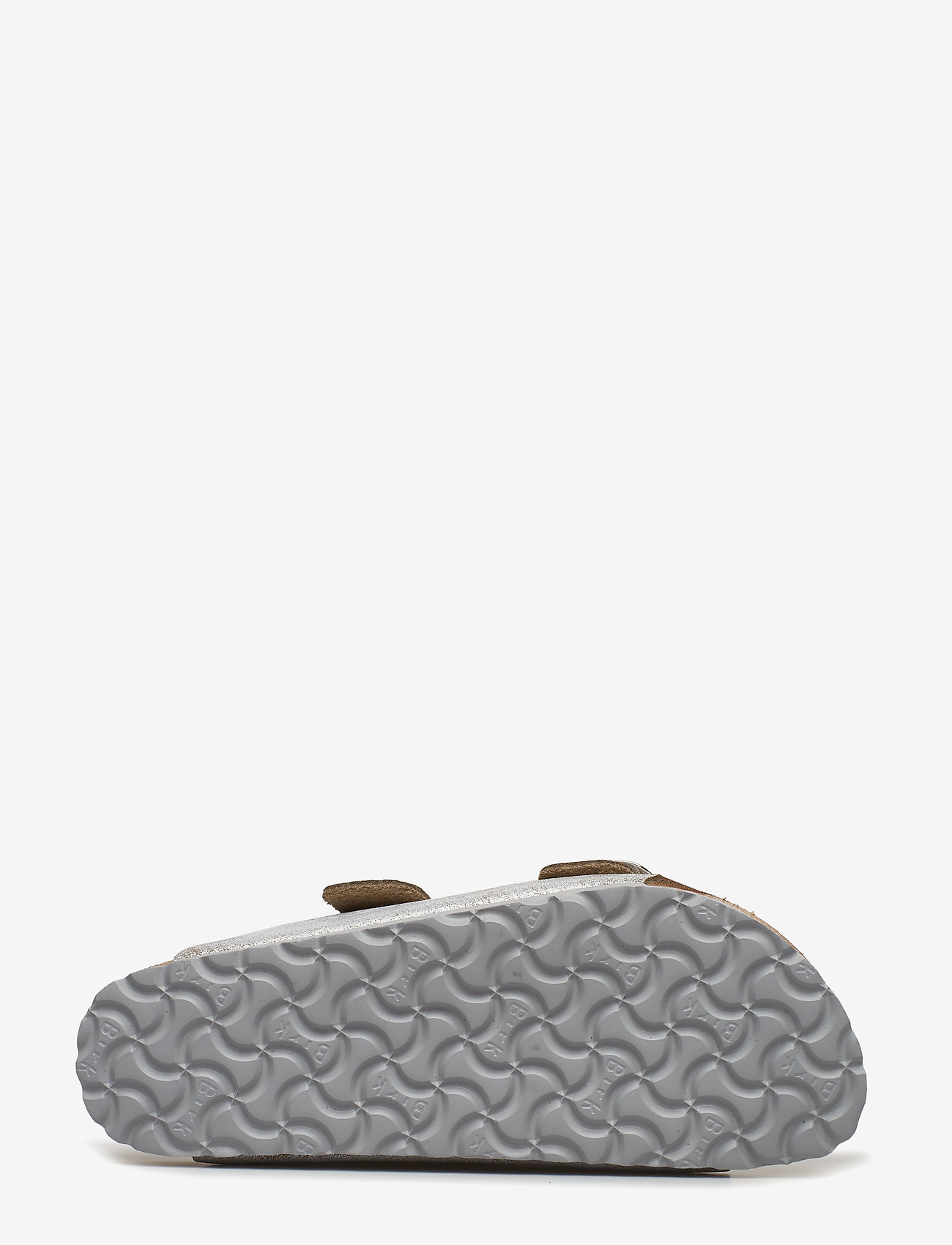 Birkenstock - Arizona Big Buckle - washed metallic blue silver - 4