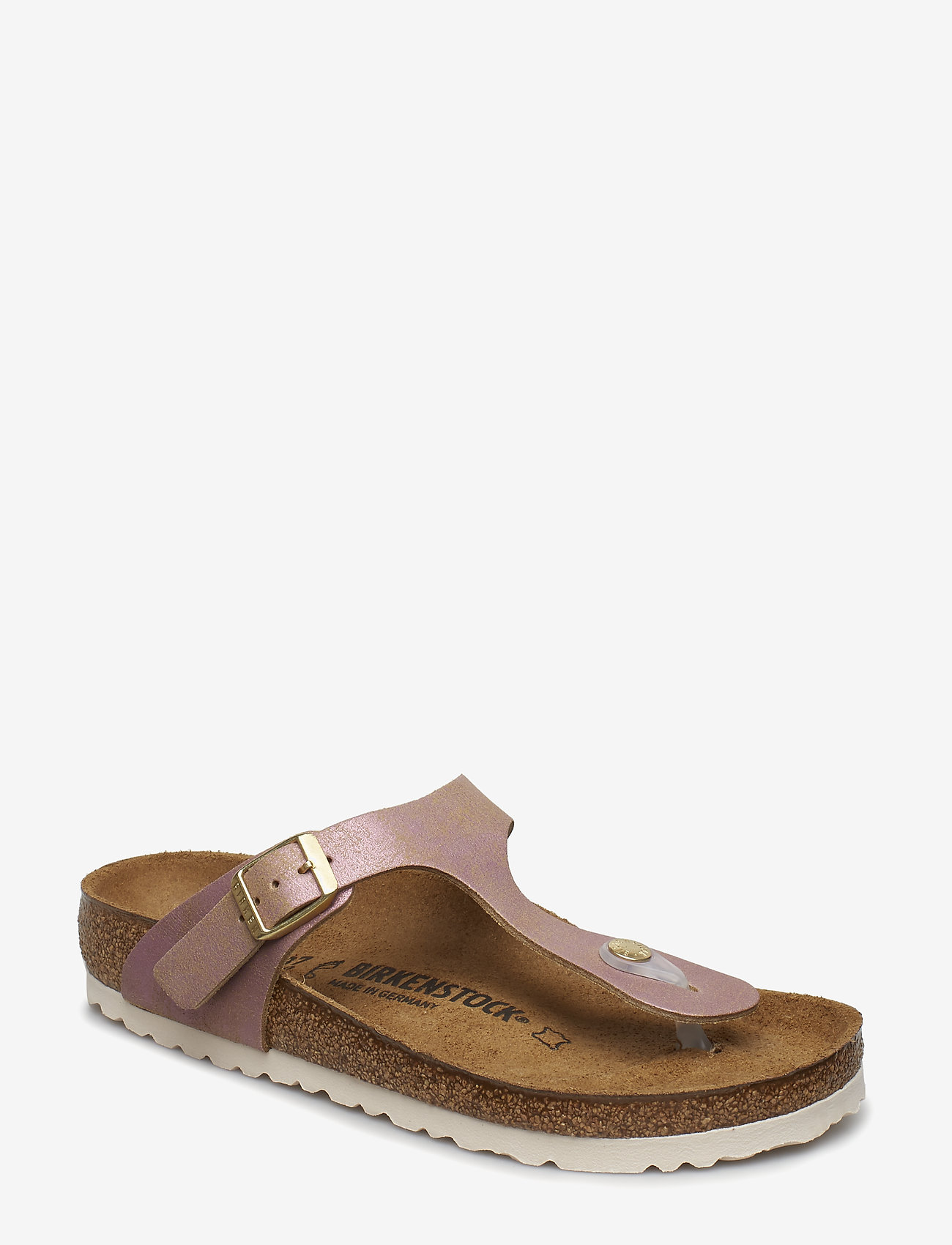 Birkenstock - Gizeh - washed  metallic pink - 0