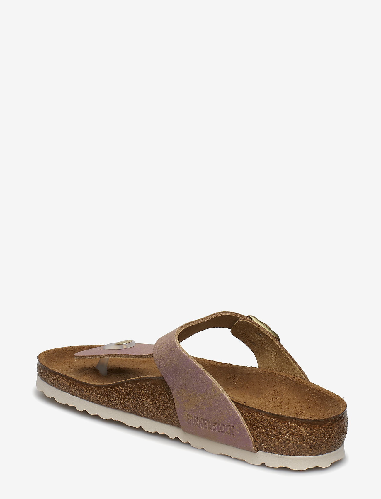 Birkenstock - Gizeh - washed  metallic pink - 1