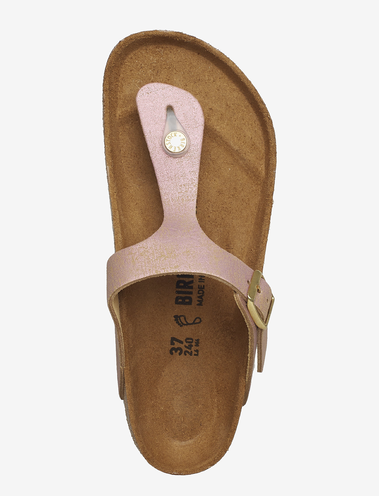 Birkenstock - Gizeh - washed  metallic pink - 3