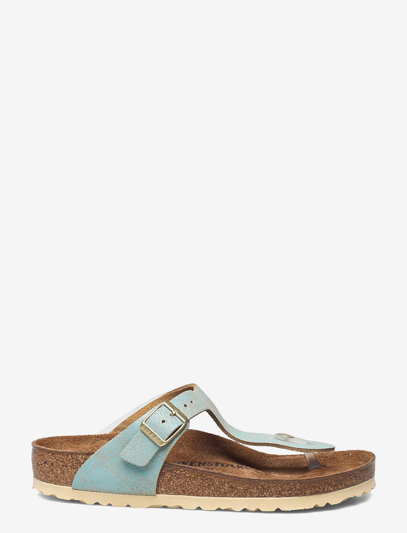 Birkenstock - Gizeh - washed metallic aqua - 1