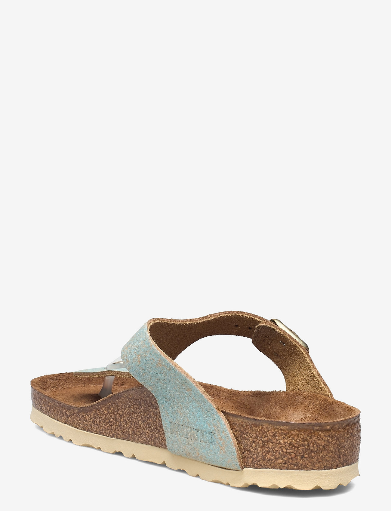 Birkenstock - Gizeh - washed metallic aqua - 2