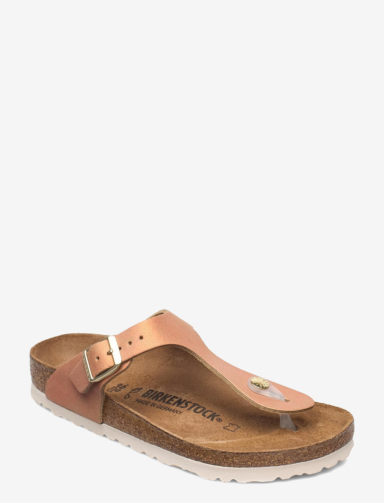 Birkenstock - Gizeh - washed metallic sea copper - 0