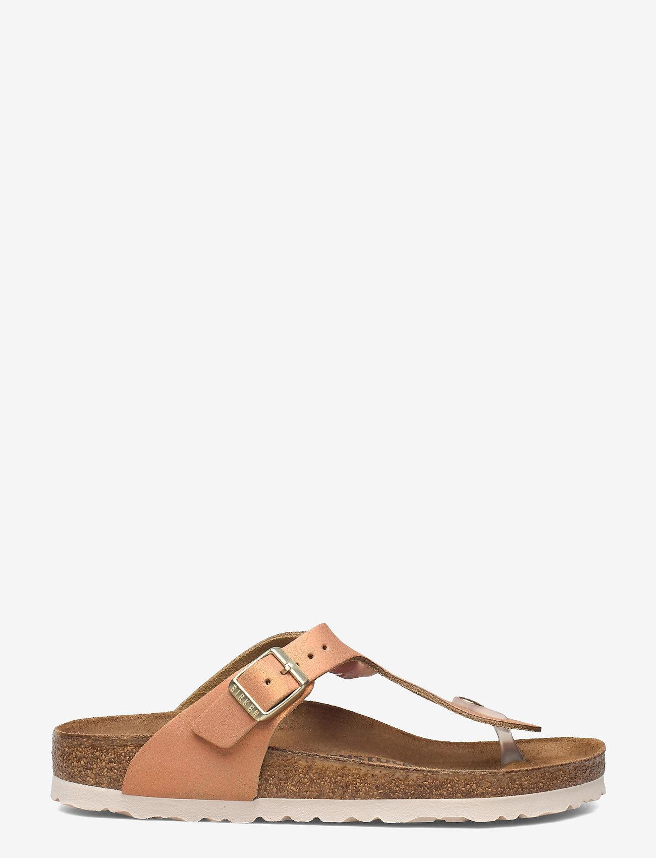 Birkenstock - Gizeh - washed metallic sea copper - 1