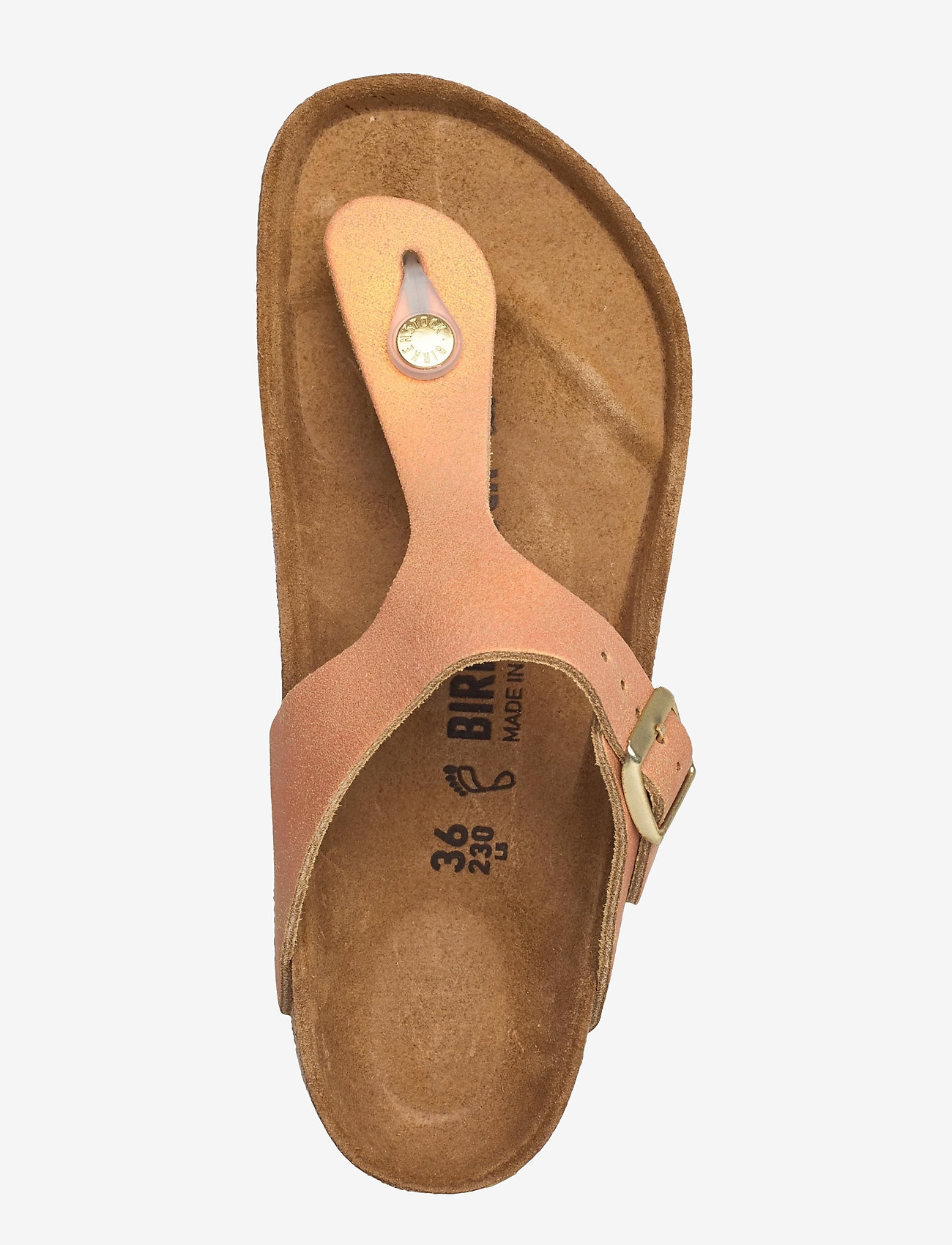 Birkenstock - Gizeh - washed metallic sea copper - 3