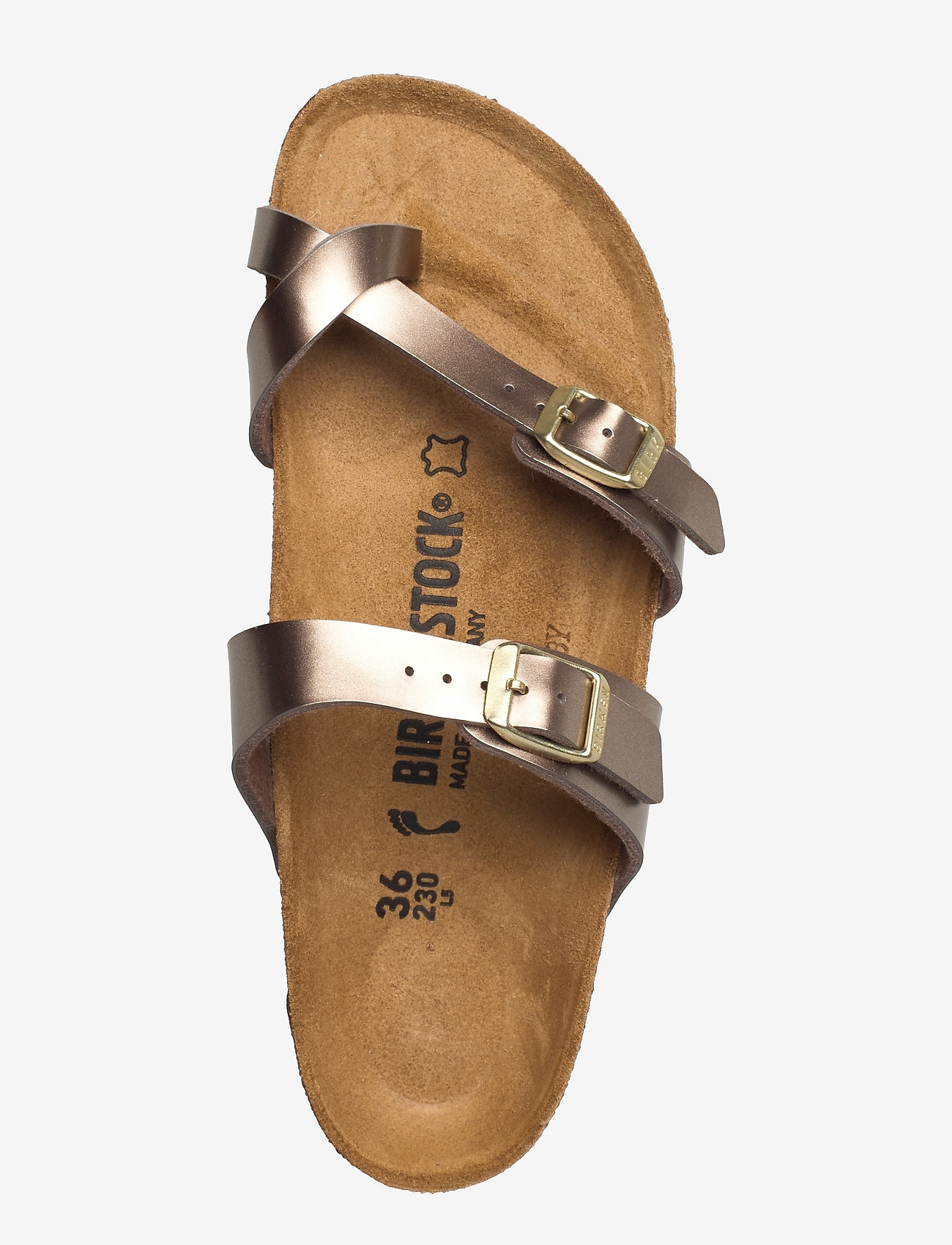 Birkenstock - Mayari - electric metallic taupe - 3