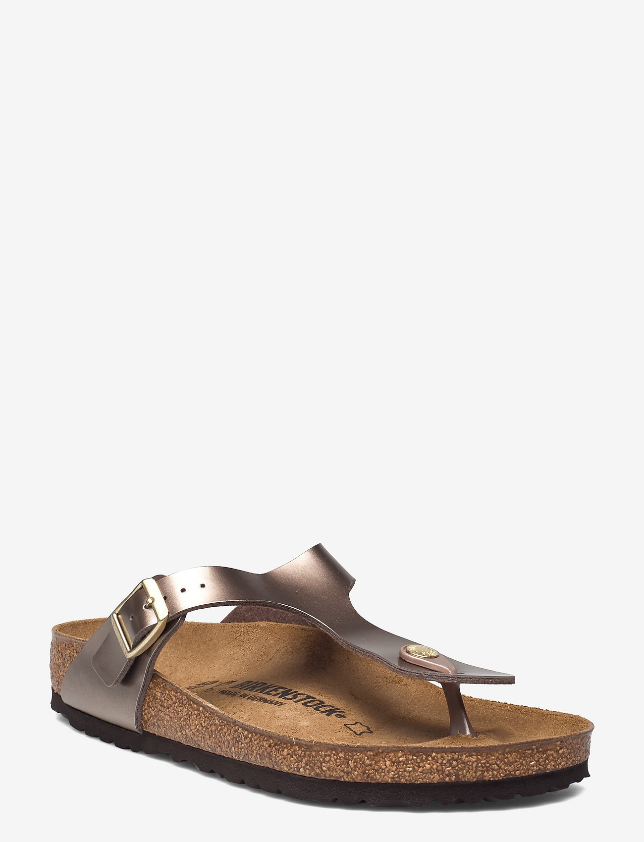 Birkenstock - Gizeh - electric metallic taupe - 0