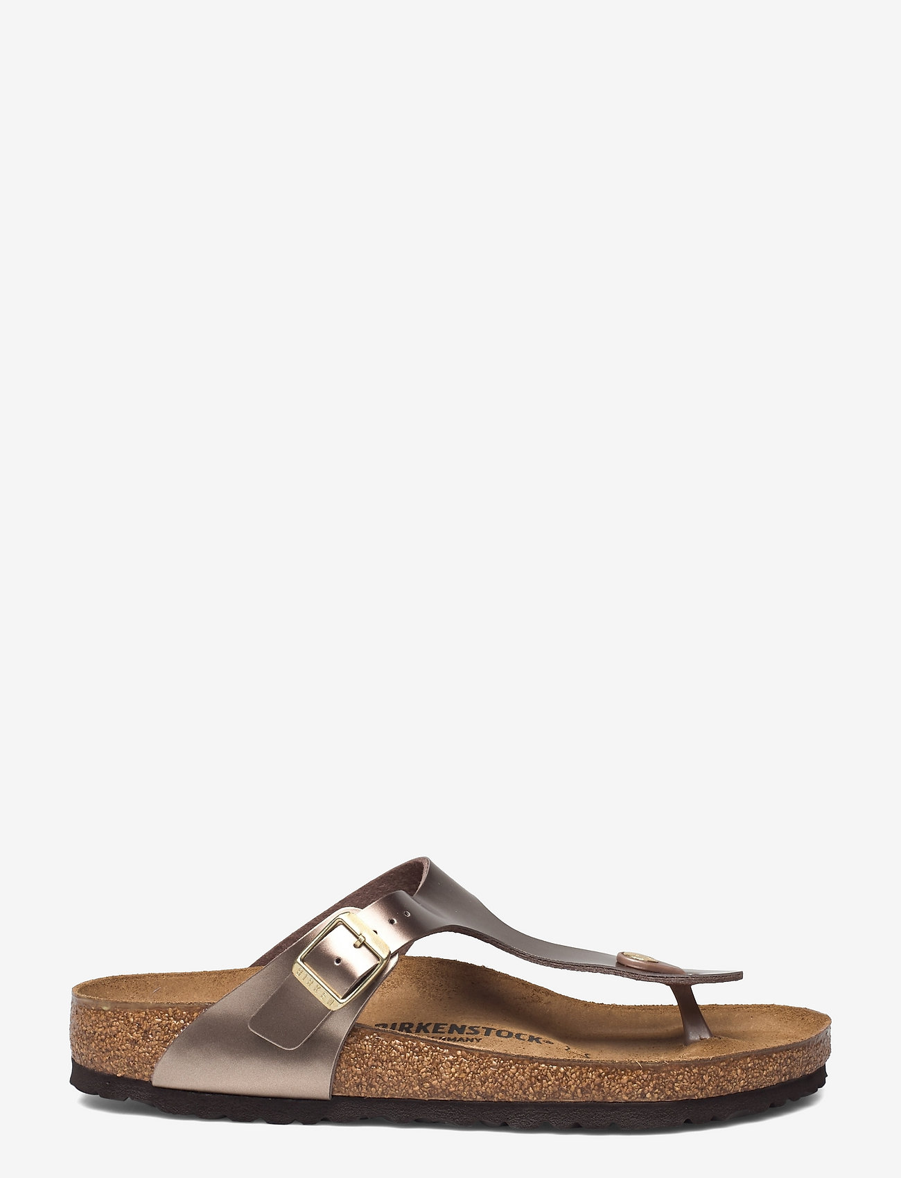 Birkenstock - Gizeh - electric metallic taupe - 1