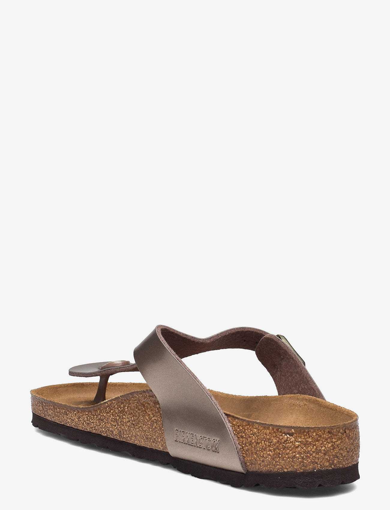 Birkenstock - Gizeh - electric metallic taupe - 2