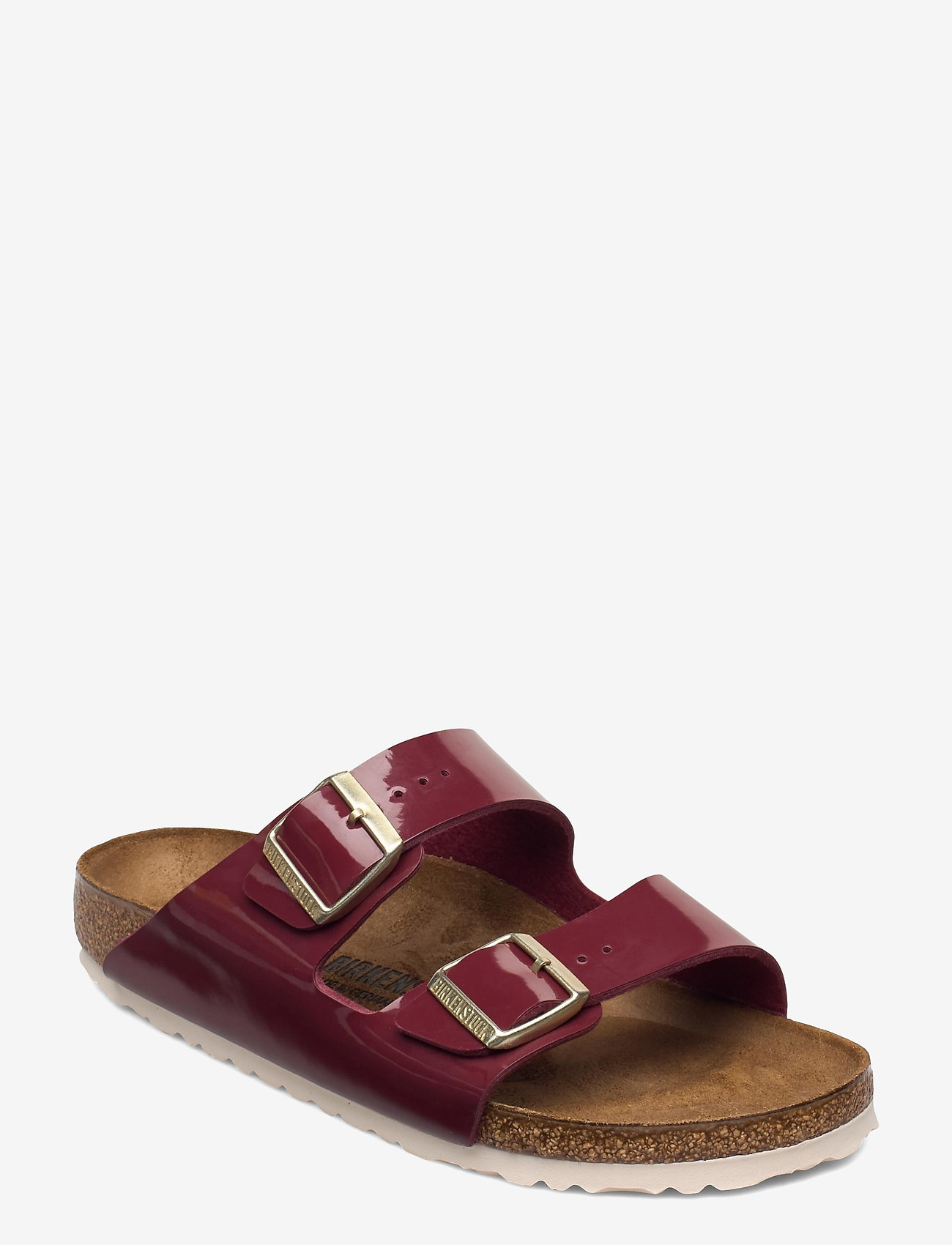 Birkenstock - Arizona - patent bordeaux - 0