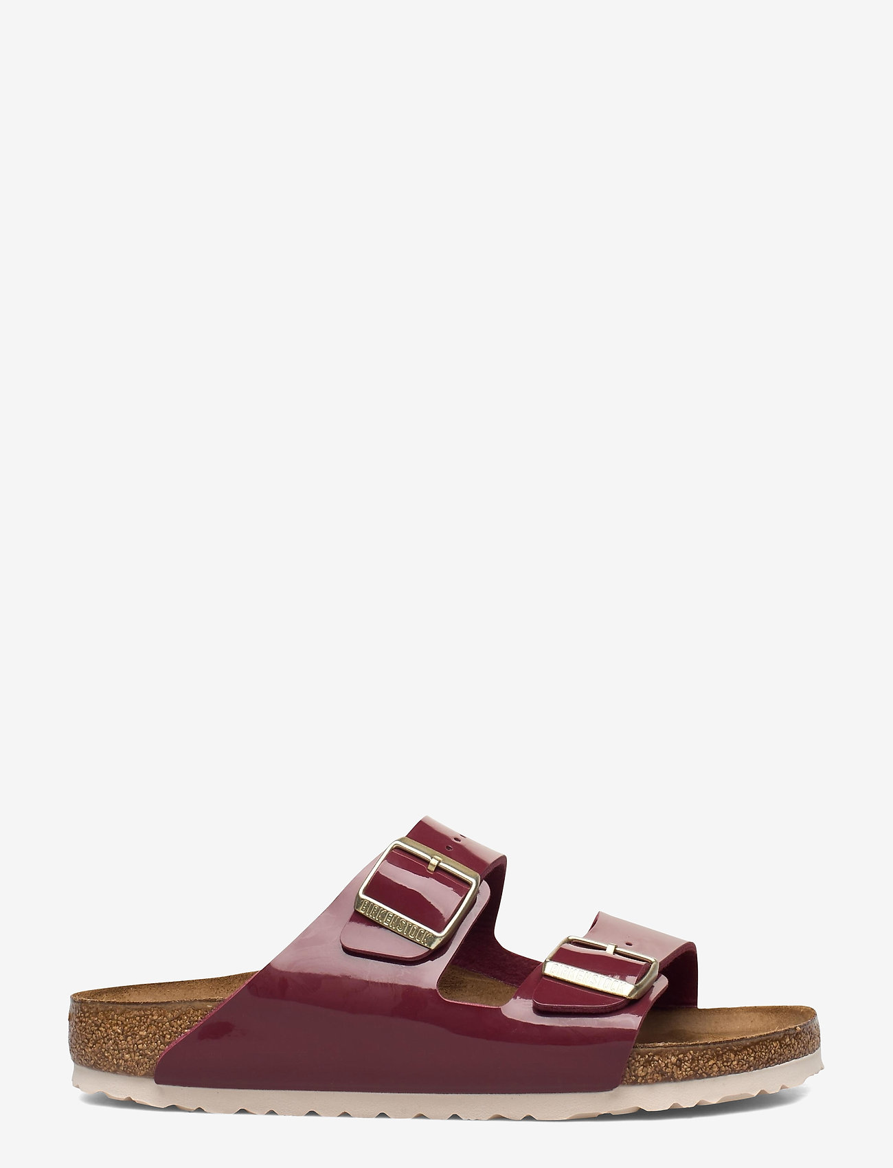 Birkenstock - Arizona - patent bordeaux - 1