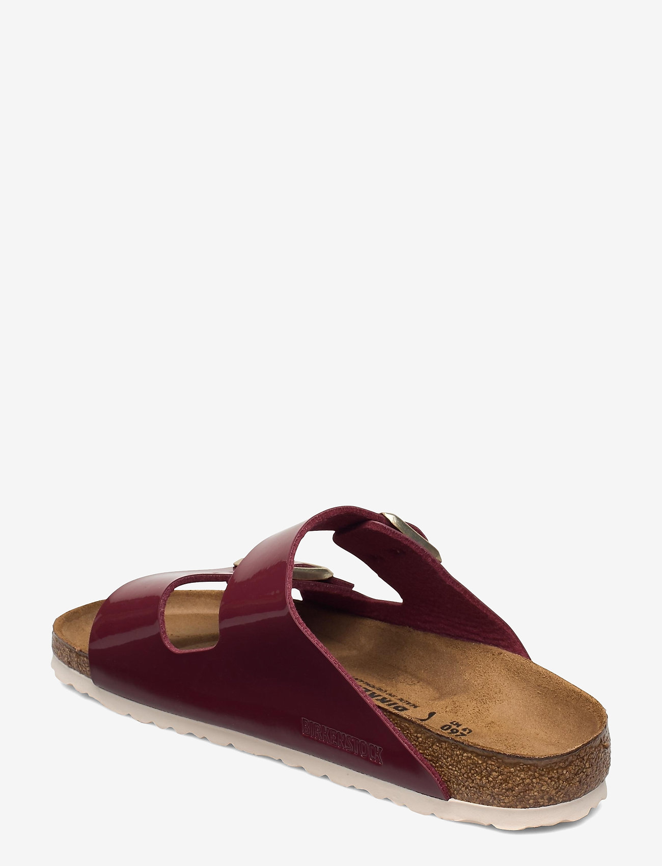 Birkenstock - Arizona - patent bordeaux - 2