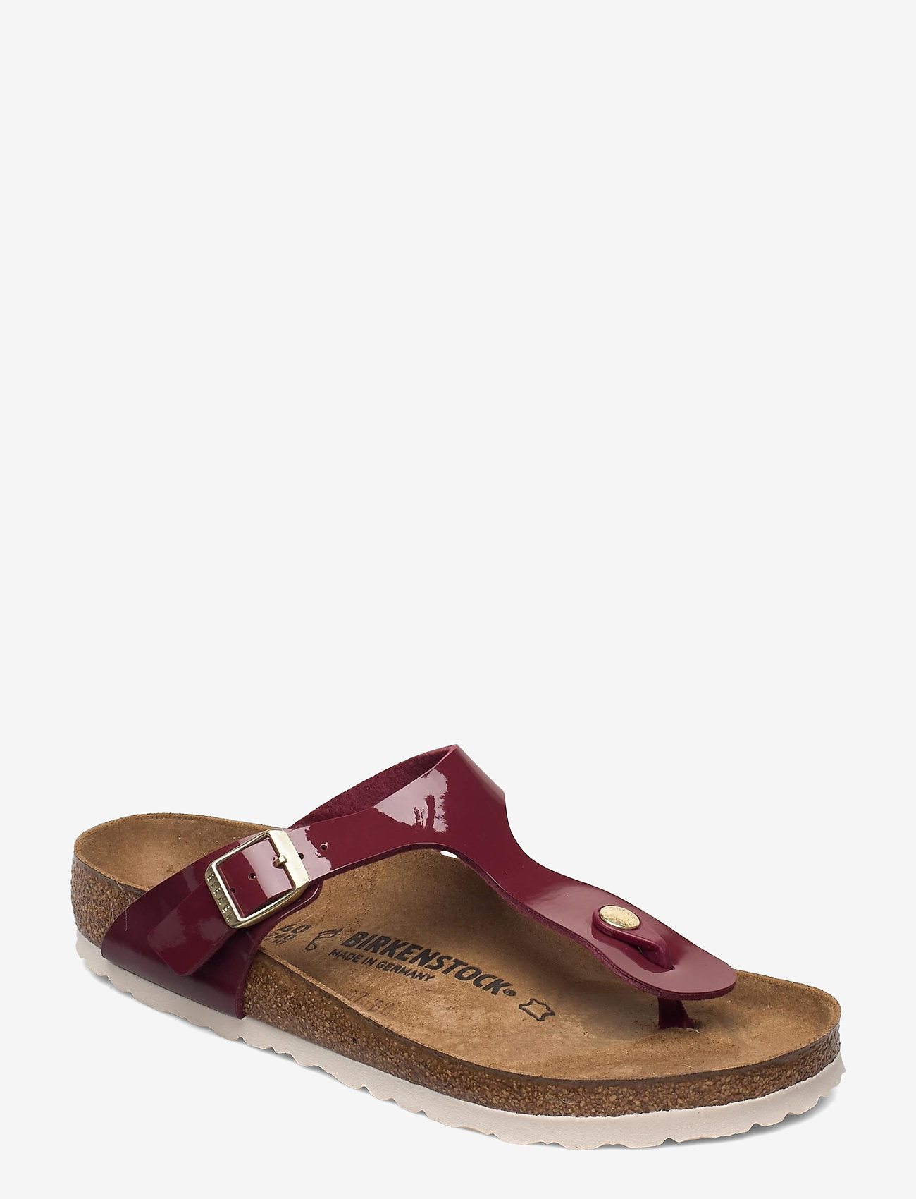 Birkenstock - Gizeh - patent bordeaux - 0