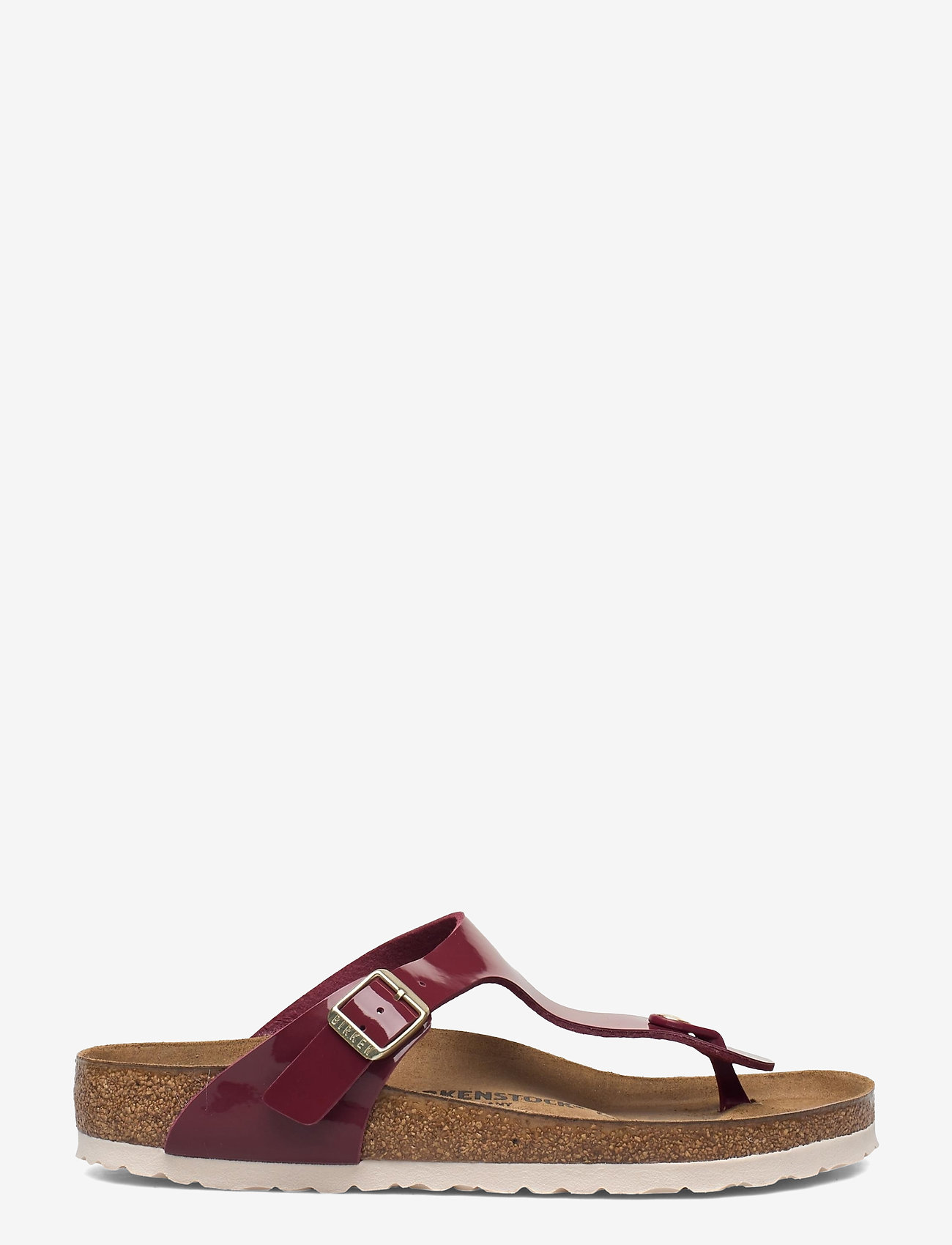 Birkenstock - Gizeh - patent bordeaux - 1