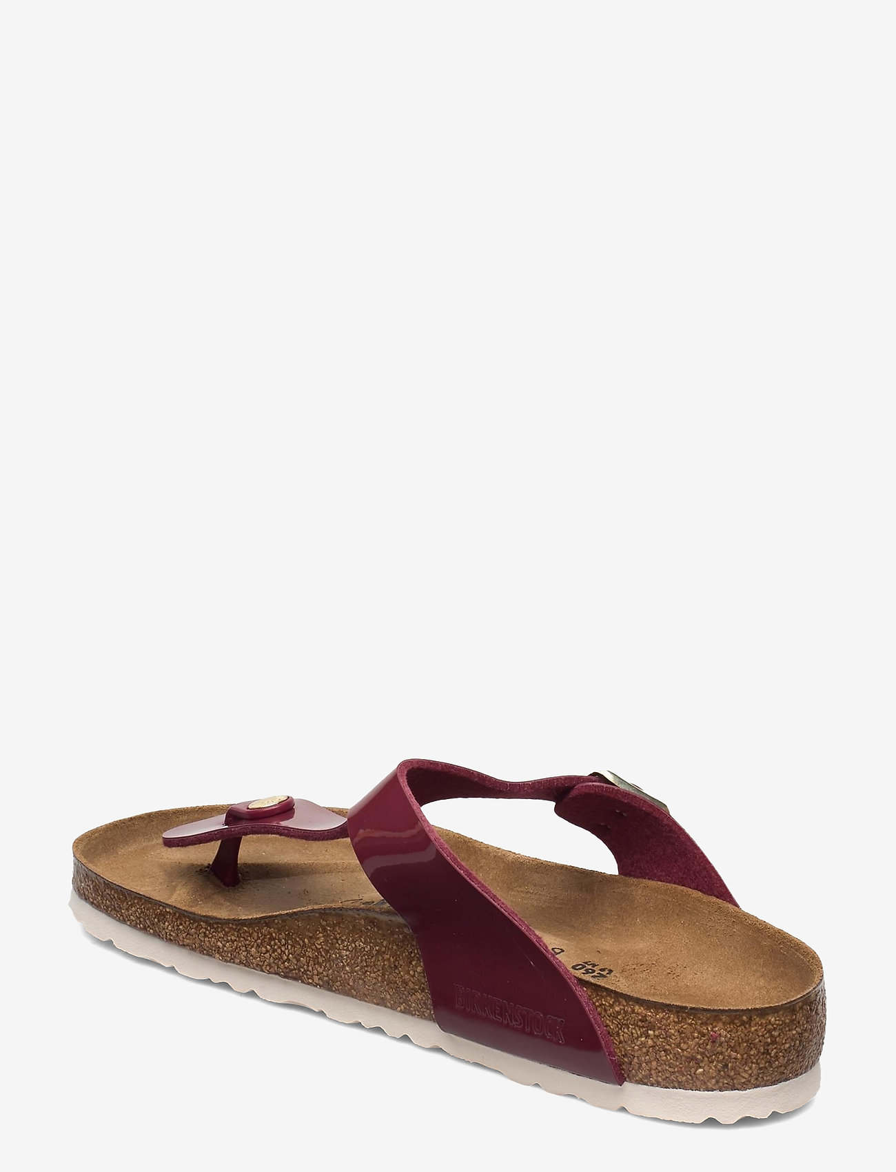 Birkenstock - Gizeh - patent bordeaux - 2