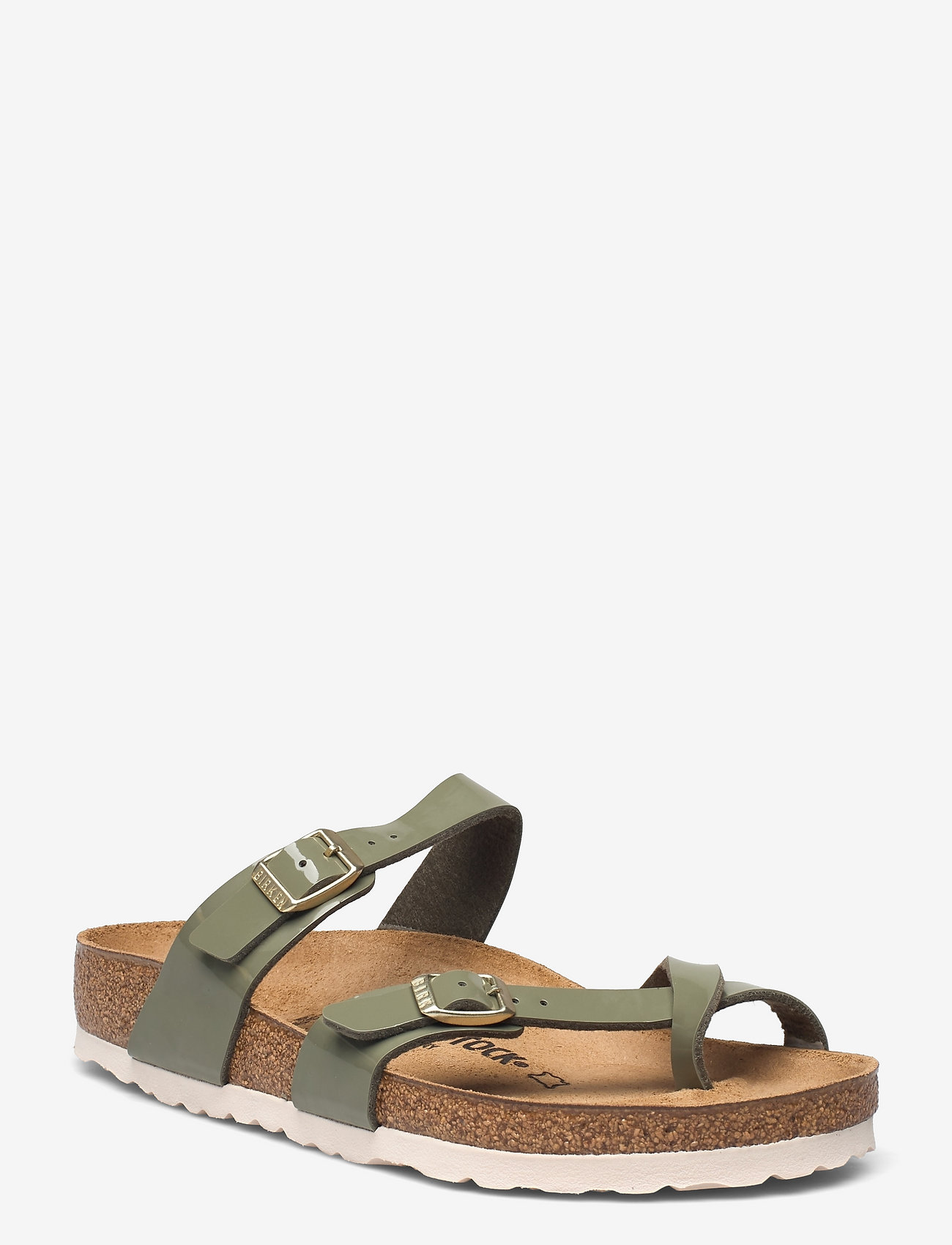Birkenstock - Mayari - patent khaki - 0