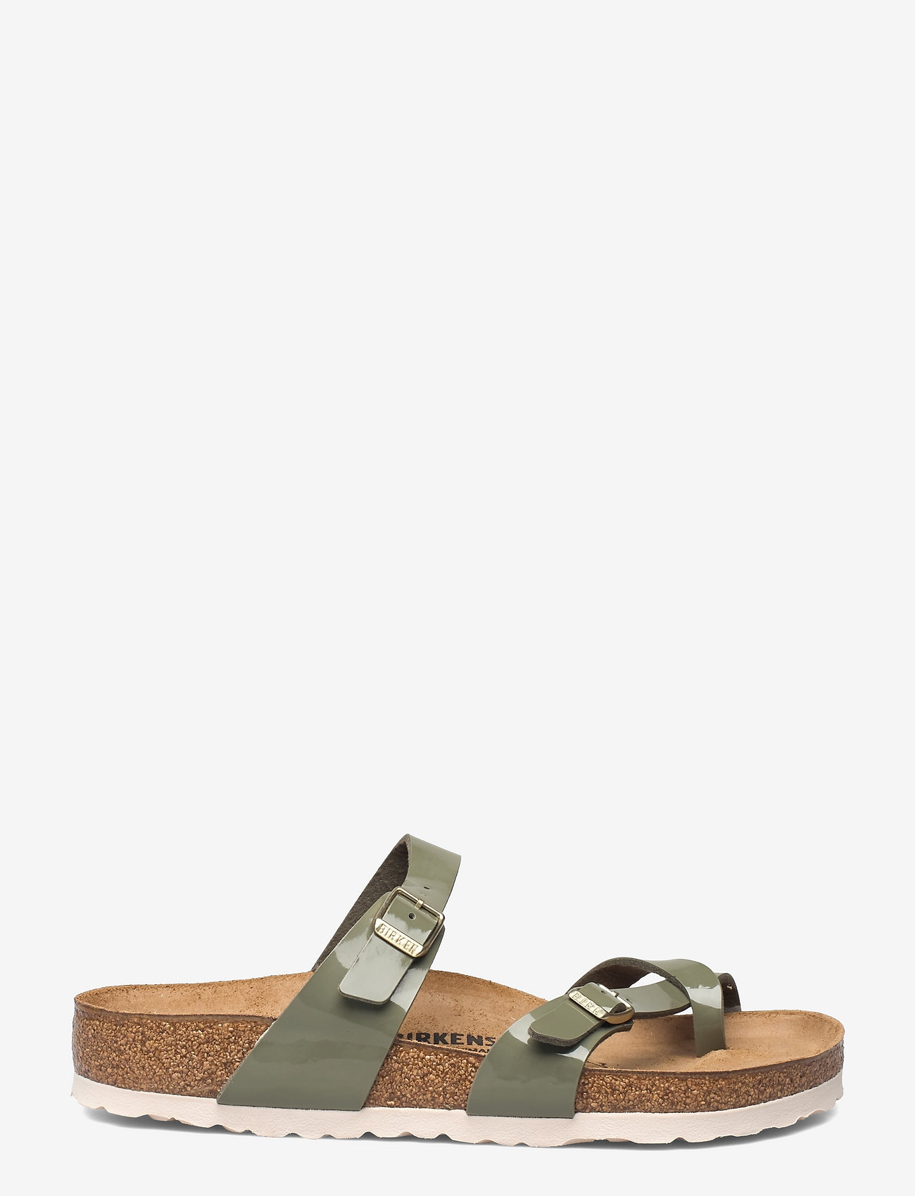 Birkenstock - Mayari - patent khaki - 1