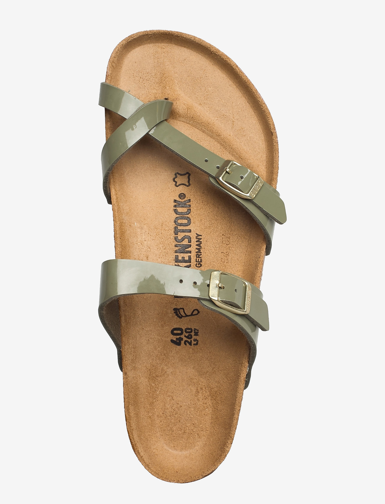 Birkenstock - Mayari - patent khaki - 3