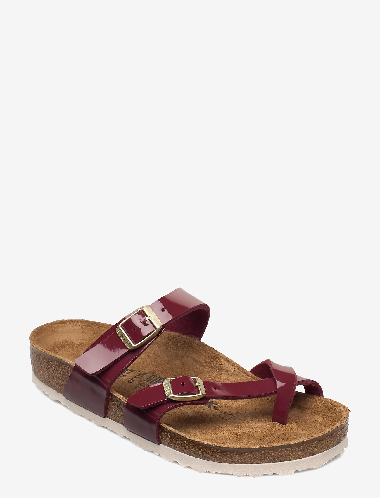 Birkenstock - Mayari - patent bordeaux - 0