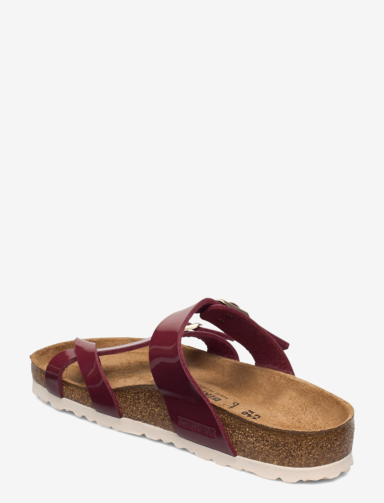 Birkenstock - Mayari - patent bordeaux - 2