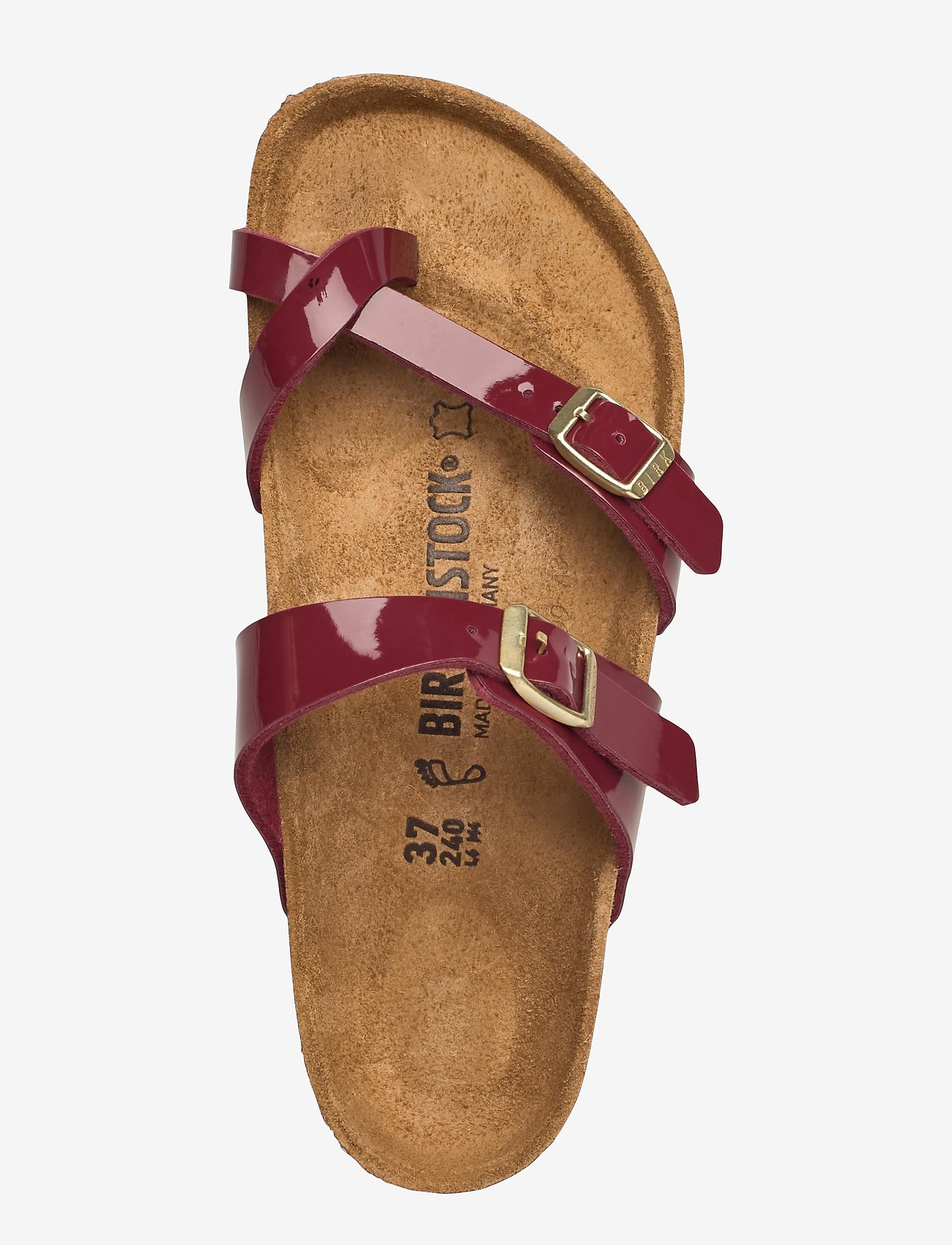 Birkenstock - Mayari - patent bordeaux - 3