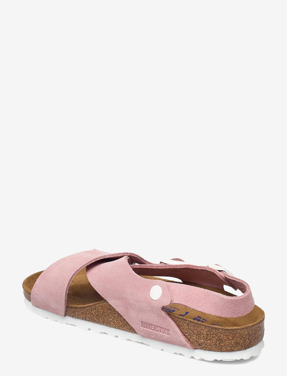 Birkenstock tulum soft footbed rose sales