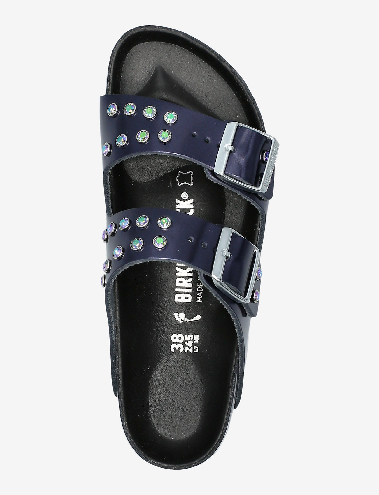 Birkenstock - Arizona Diamond - metallic blue diamond - 3