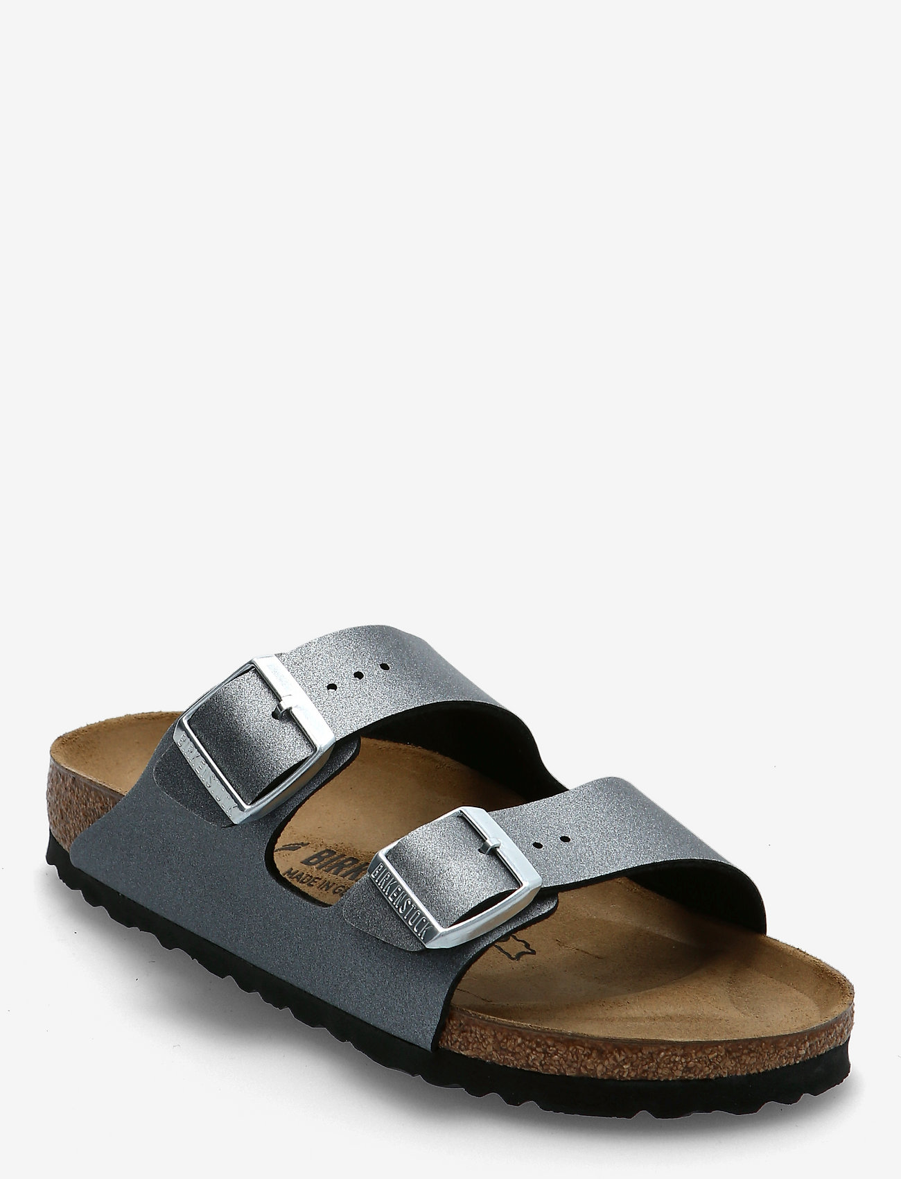 Birkenstock - Arizona - icy metallic anthracite - 0