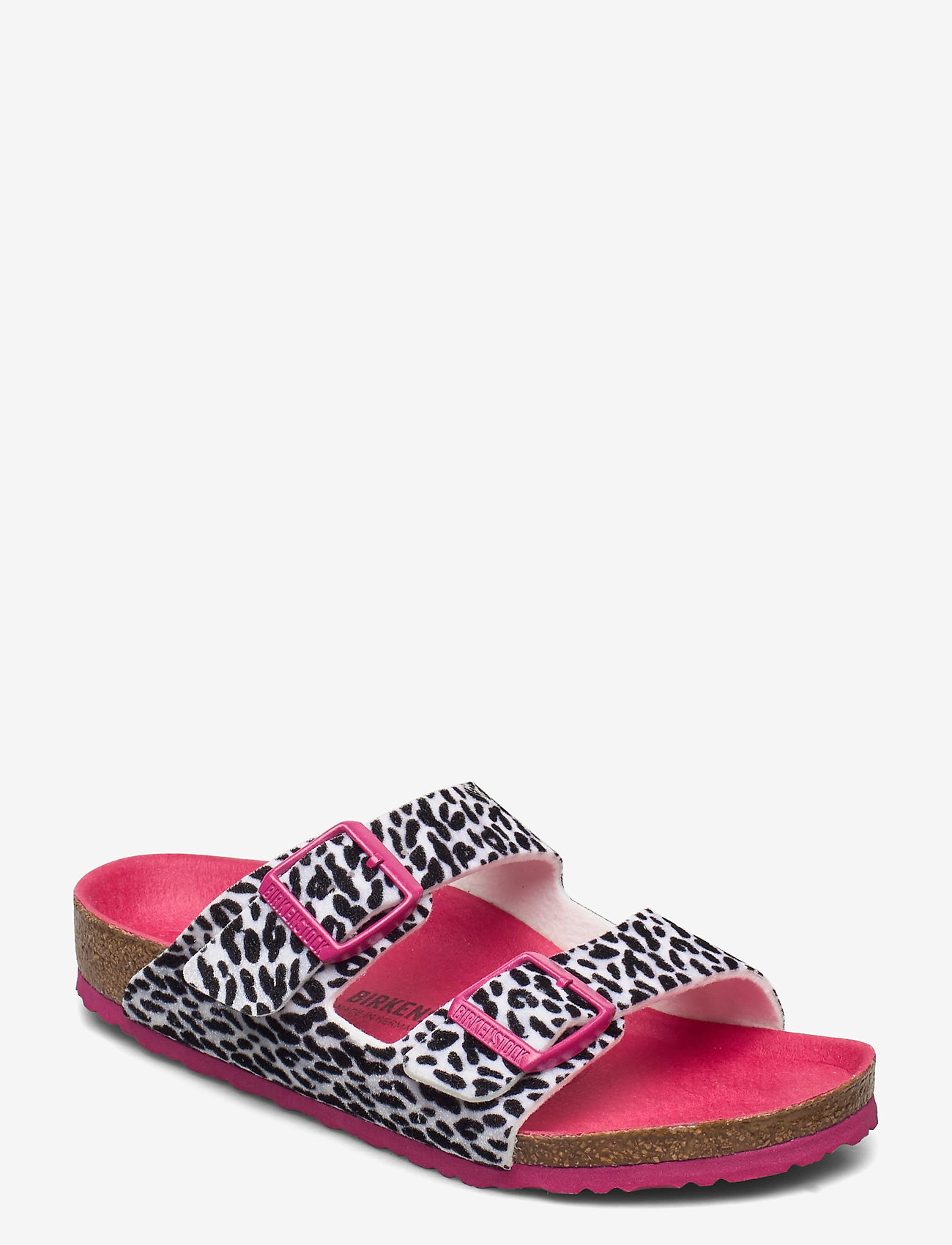Birkenstock - Arizona - leo lilly black pink - 0