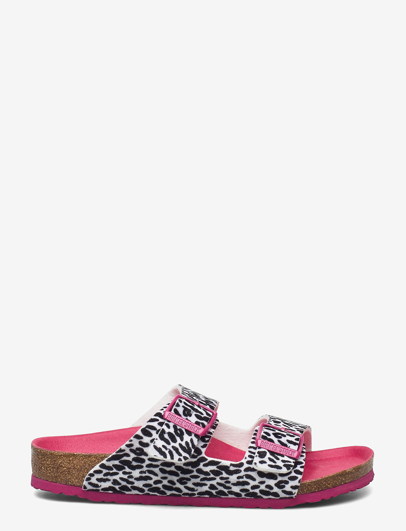 Birkenstock - Arizona - leo lilly black pink - 1