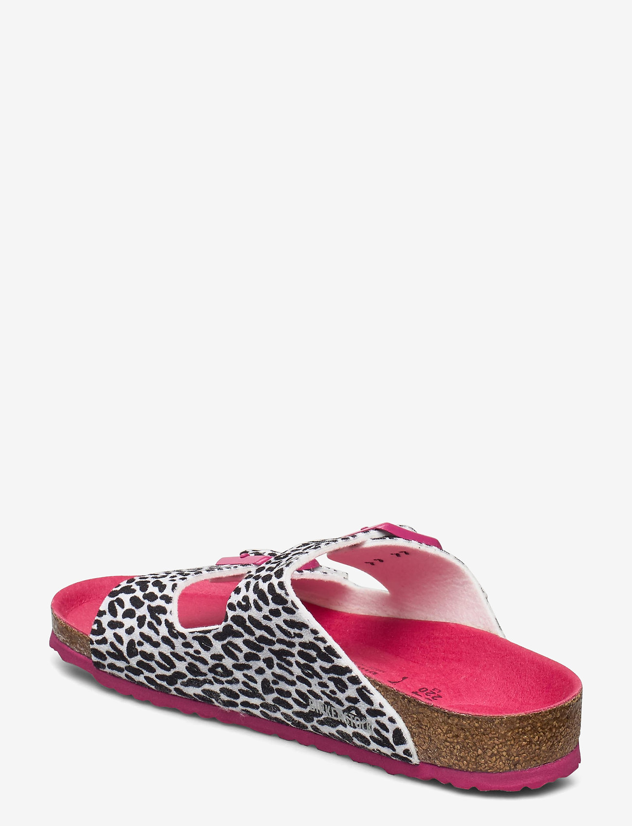 Birkenstock - Arizona - leo lilly black pink - 2