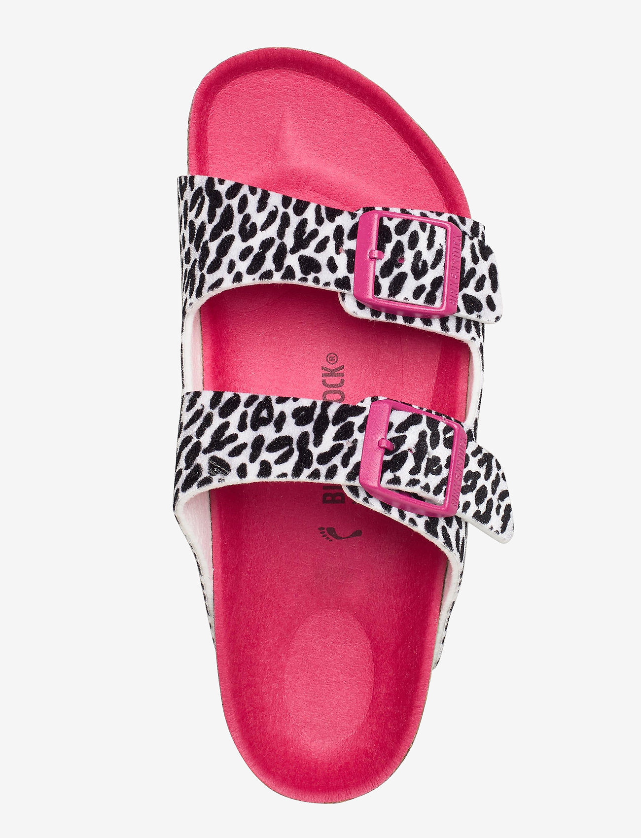 Birkenstock - Arizona - leo lilly black pink - 3