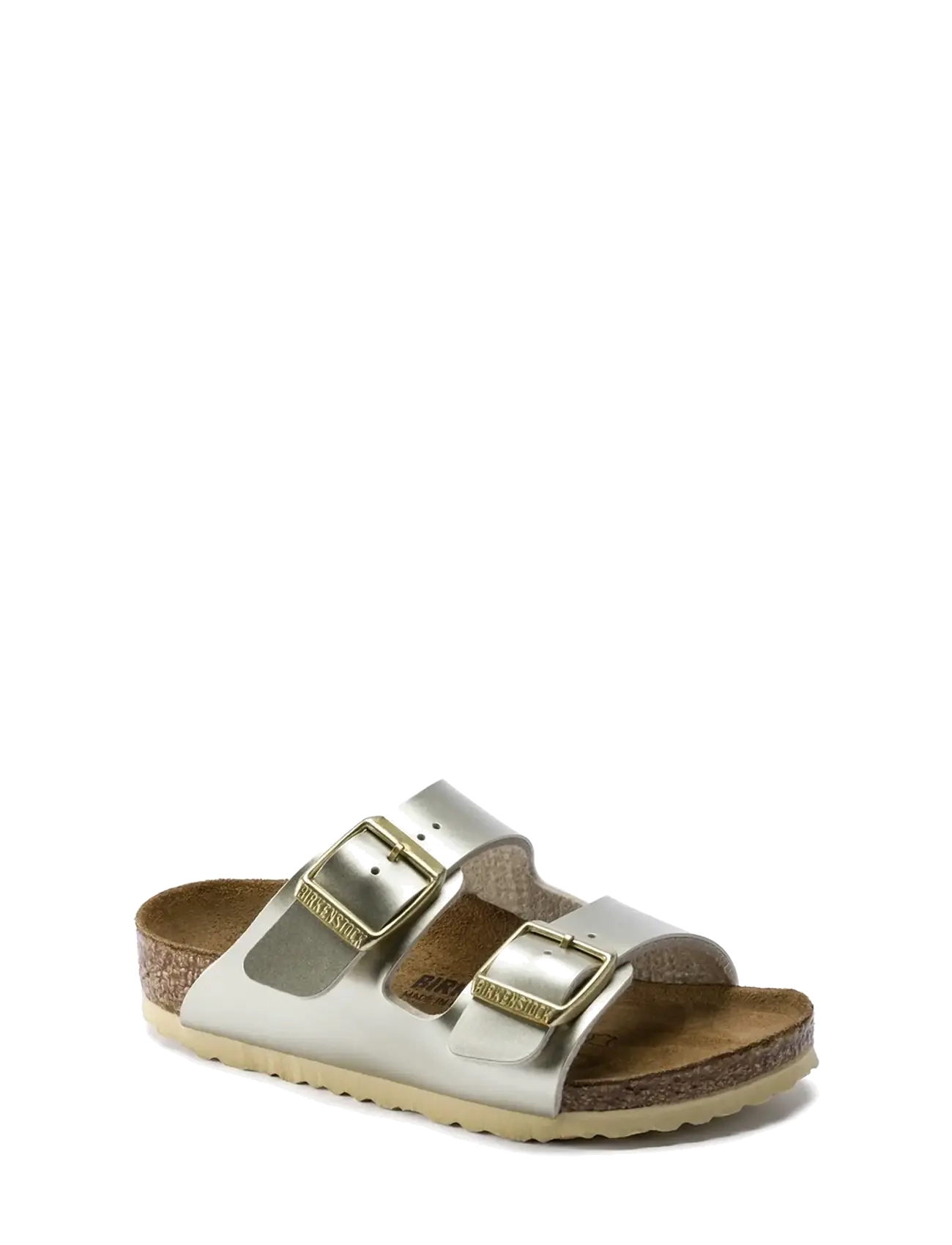 Birkenstock Arizona Kids Bf Electric Metallic Gold, 27, Gold, Sommersko > Sandaler, Børn